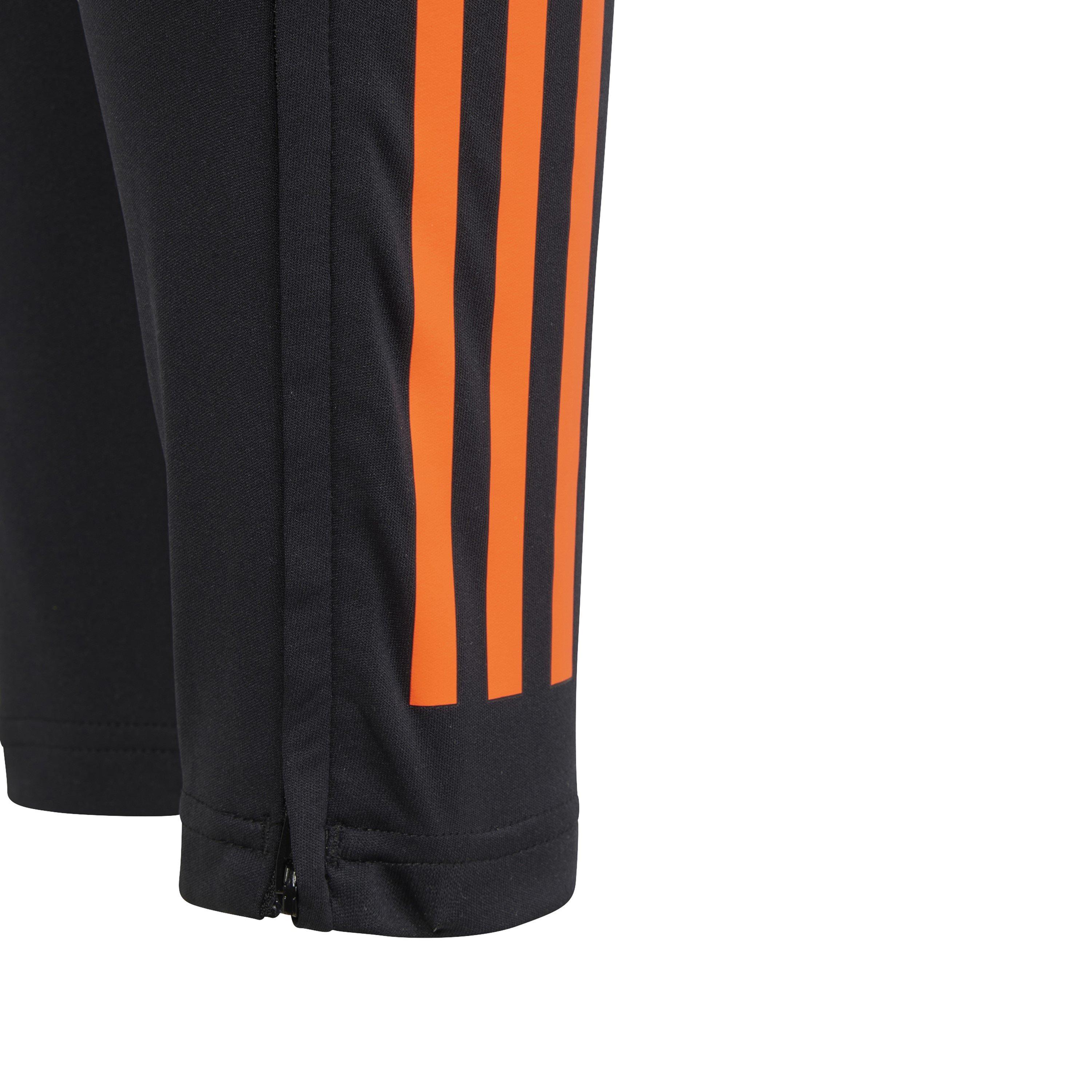 Preto/Vermelho Solar - adidas - Tiro24 C Trpnty Tracksuit Bottom Unisex Kids - 4