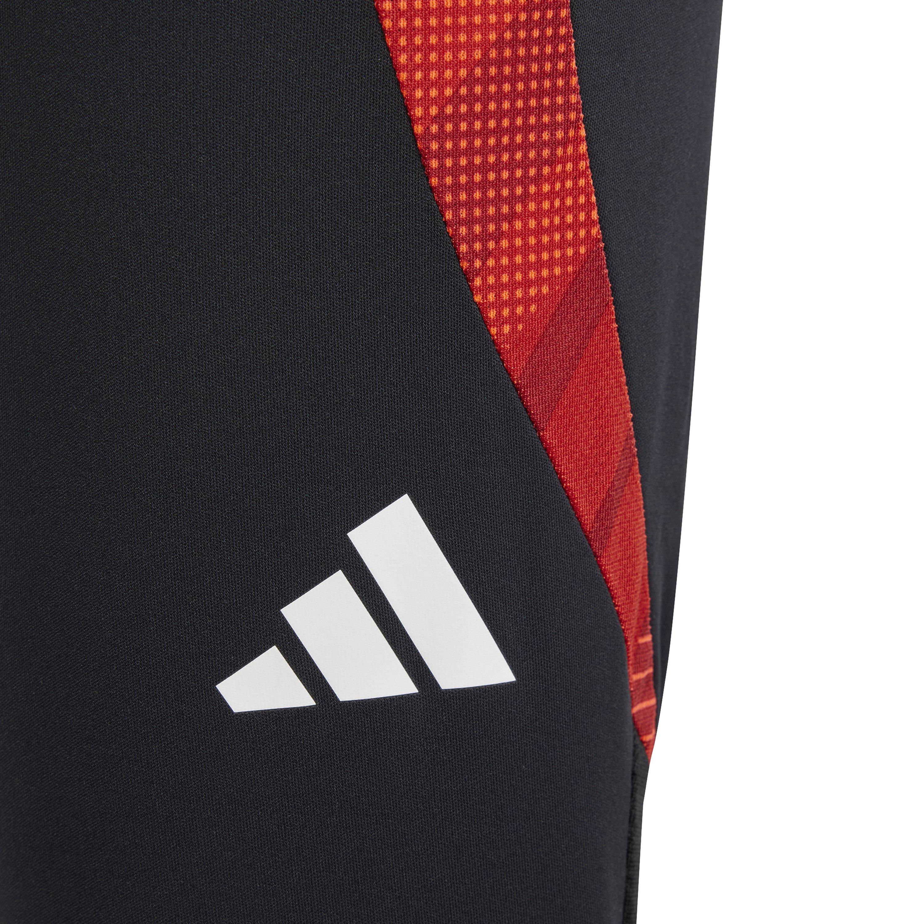 Preto/Vermelho Solar - adidas - Tiro24 C Trpnty Tracksuit Bottom Unisex Kids - 5