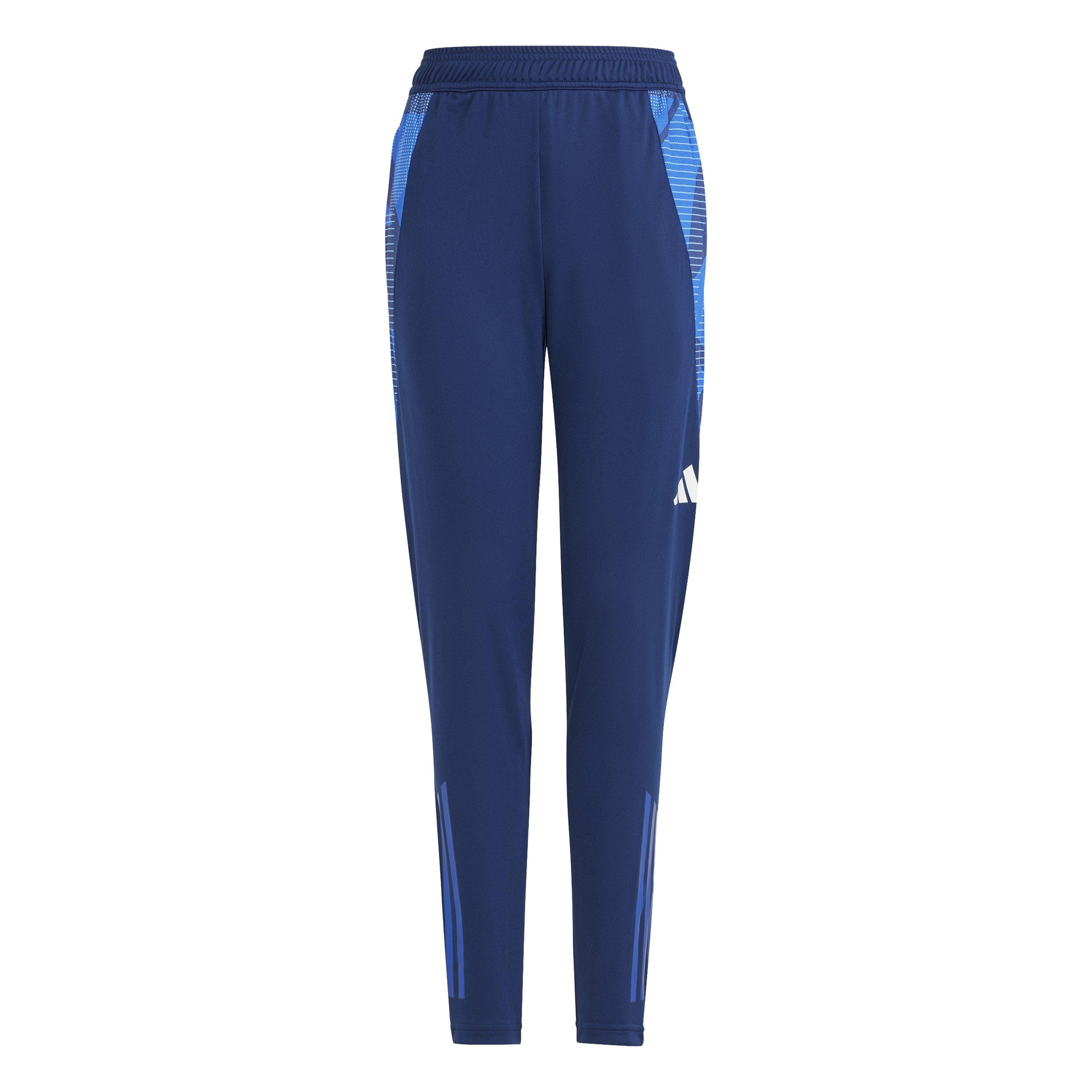 Adidas  Kids ' Tiro24 Performance Tracksuit Bottoms - Navy Blue - 5-6 Years