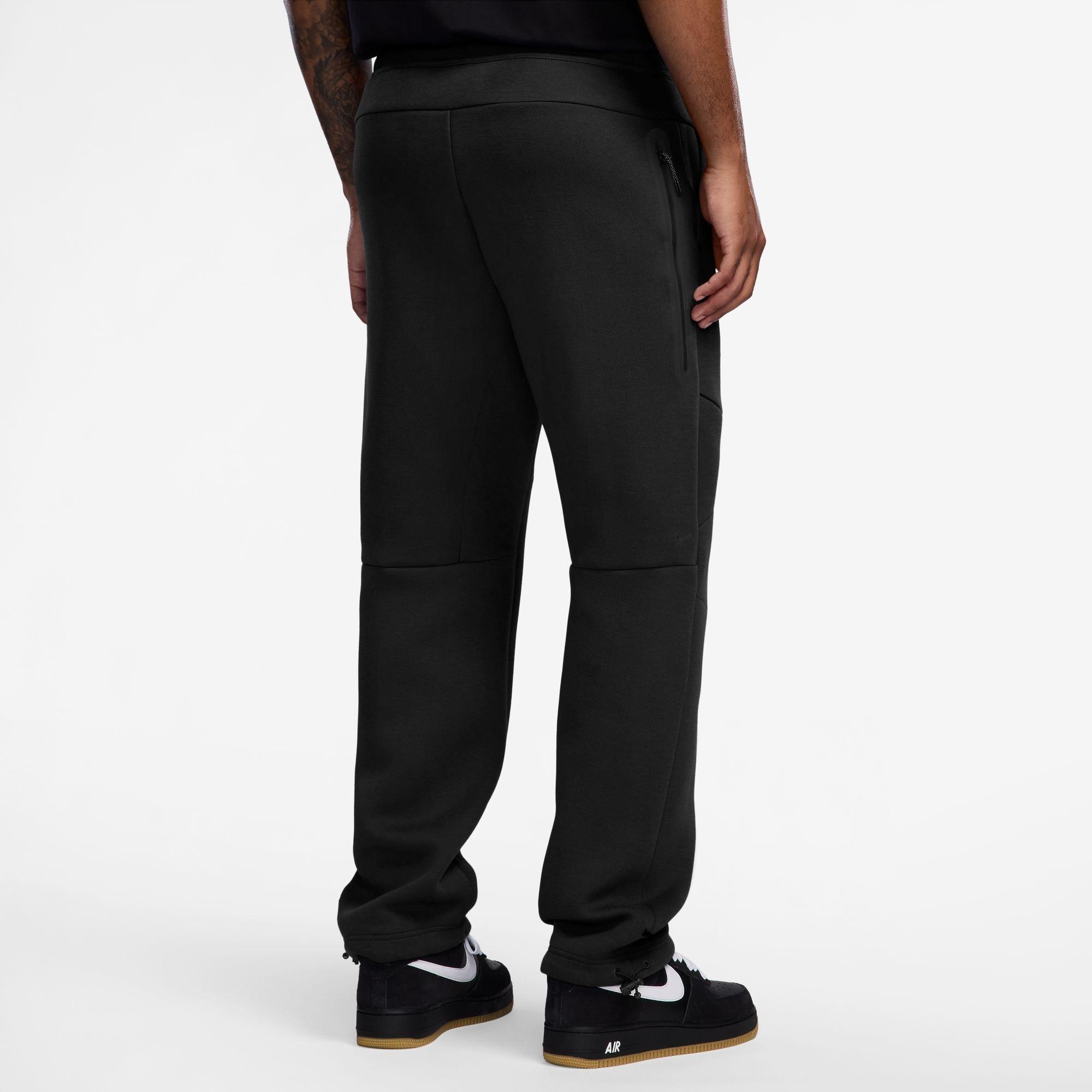 Black/Red - Nike - Nike Tech Flc OH Pnt Sn64 - 2