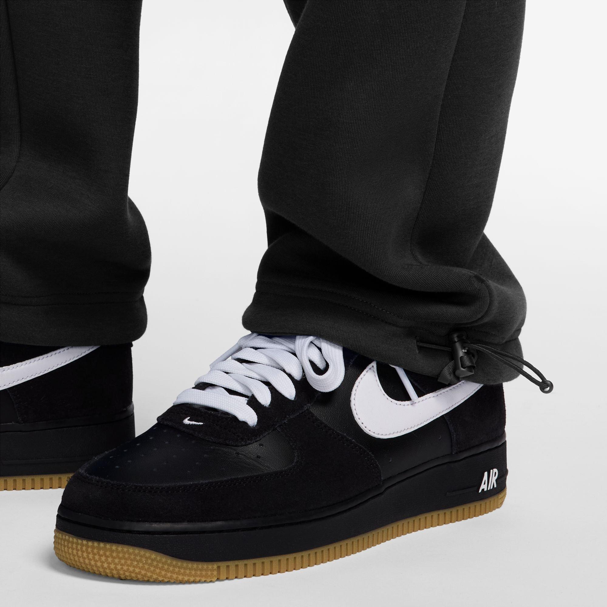 Black/Red - Nike - Nike Tech Flc OH Pnt Sn64 - 3
