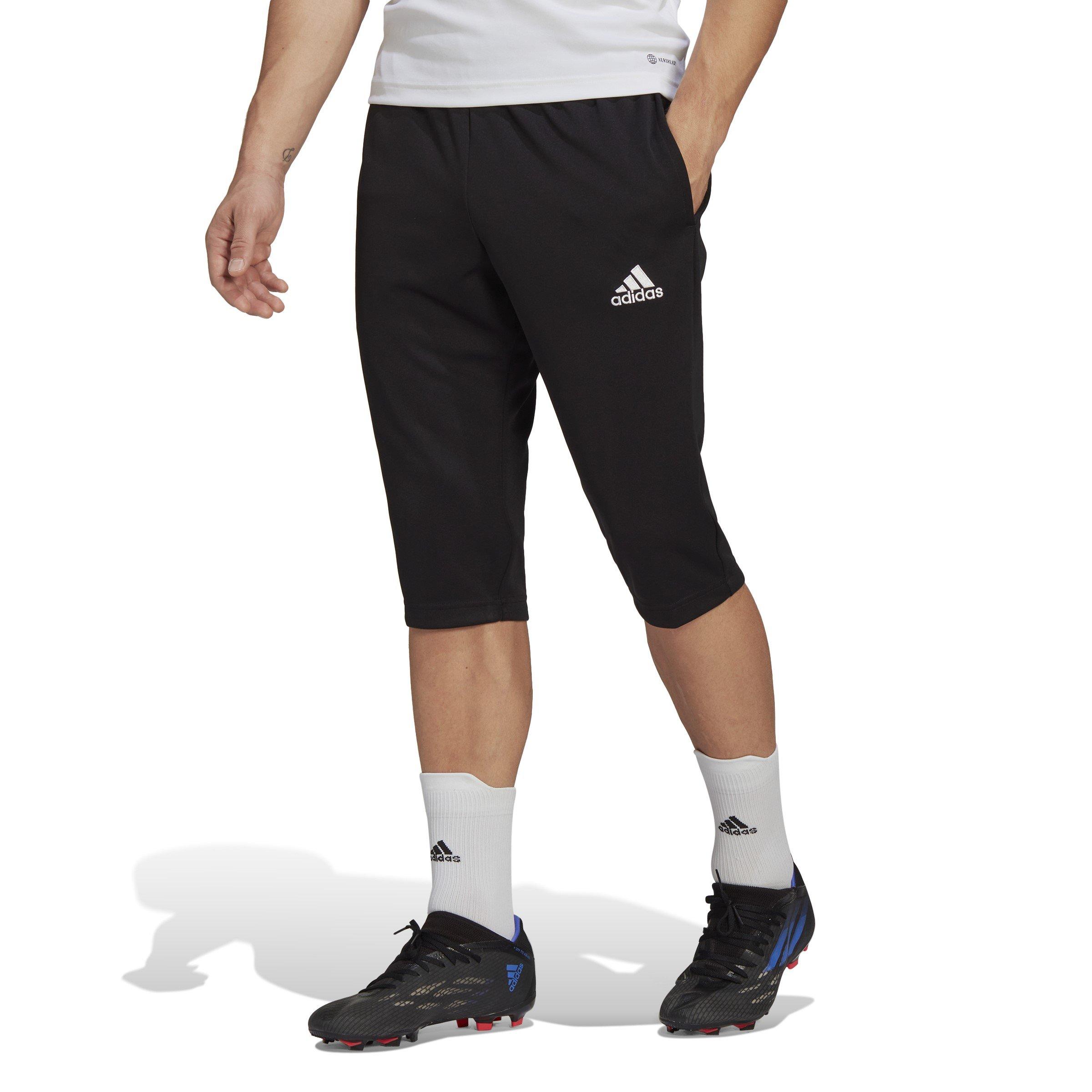 adidas Entrada 22 Mens Three Quarter Tracksuit Bottoms Performance