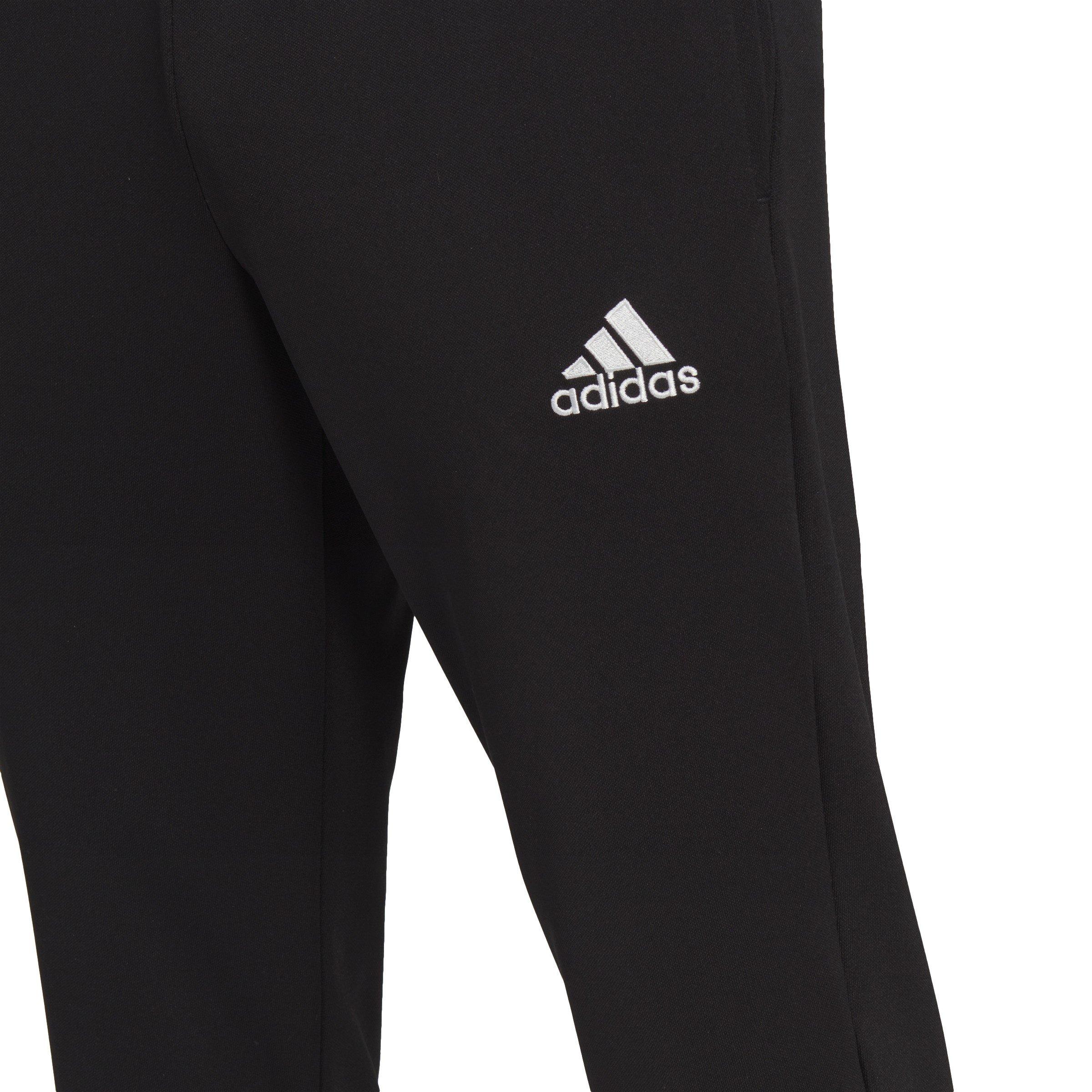 Black - adidas - Entrada 22 Mens Three Quarter Tracksuit Bottoms - 5