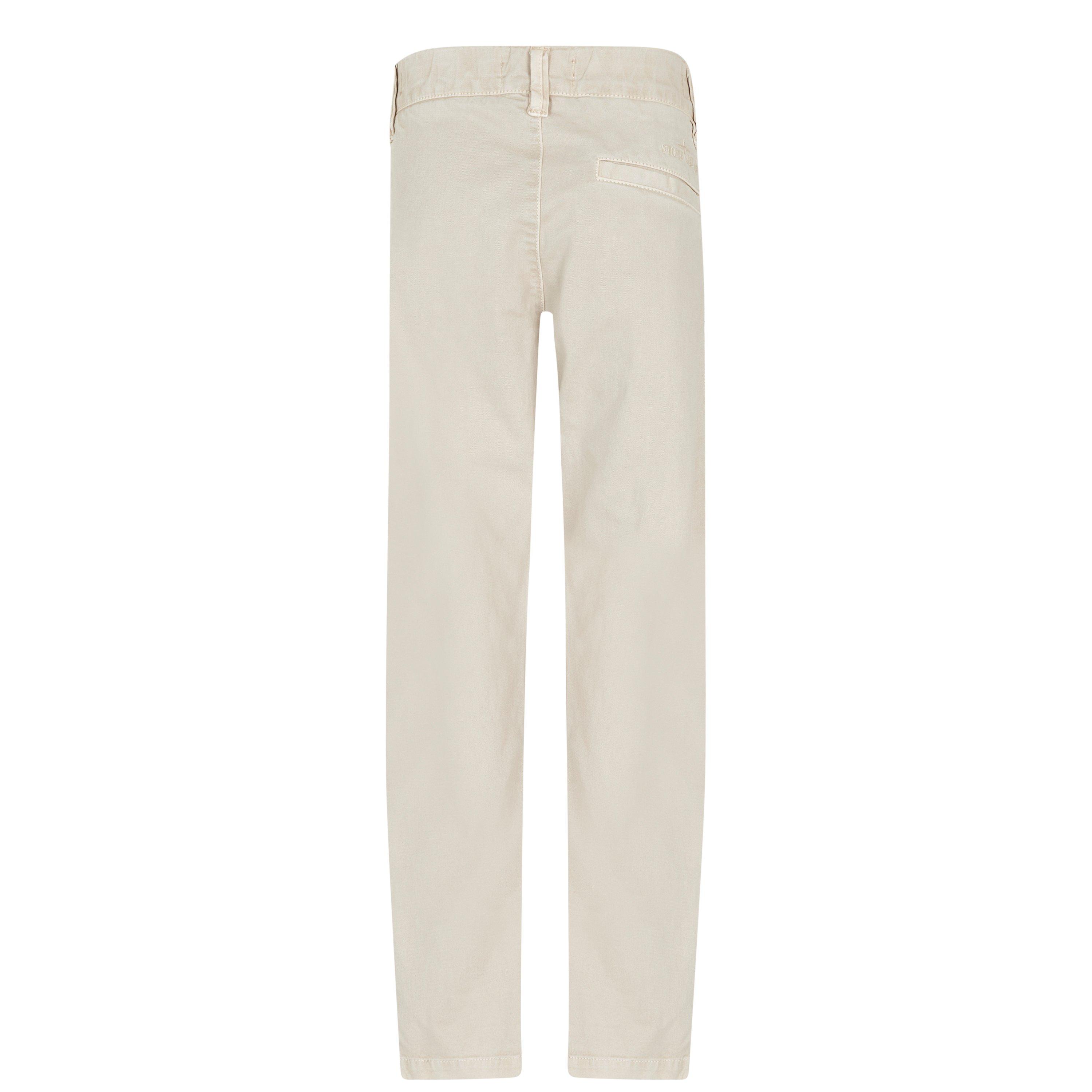  Beige V0190 - Stone Island - Kids' Cargo Trousers - 2