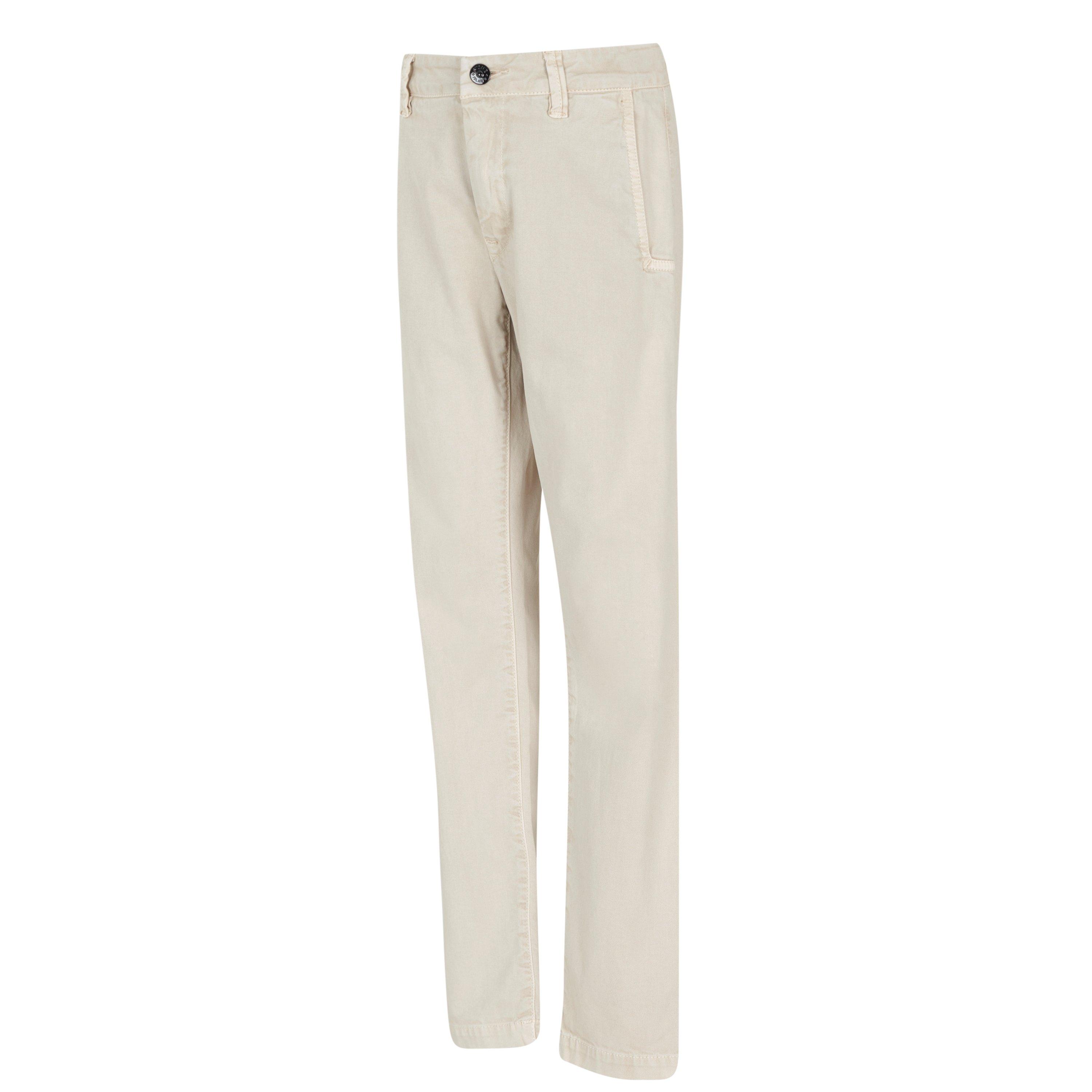 Beige V0190 - Stone Island - Kids' Cargo Trousers - 3