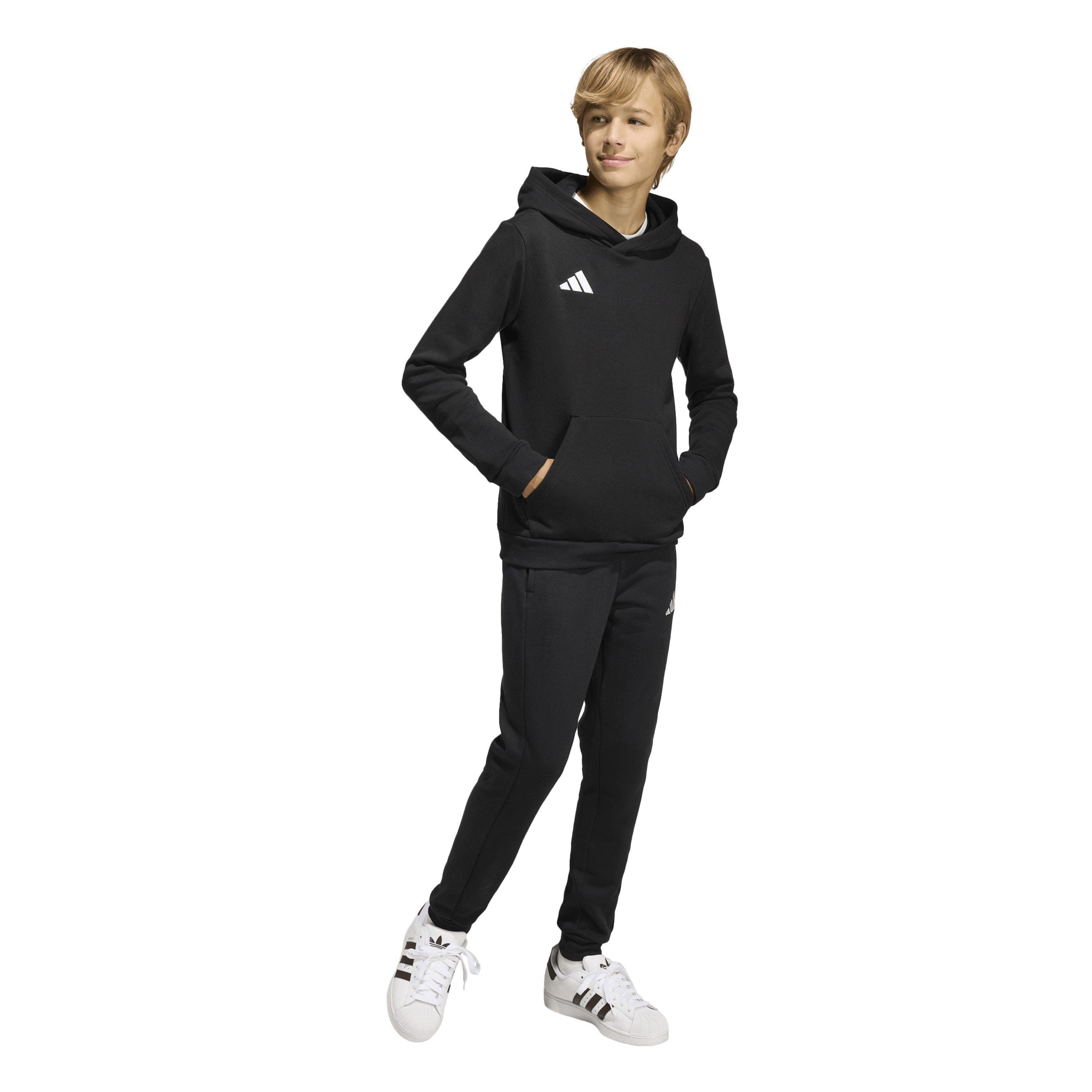 Black - adidas - ENT22 Jogging Pants Juniors - 7