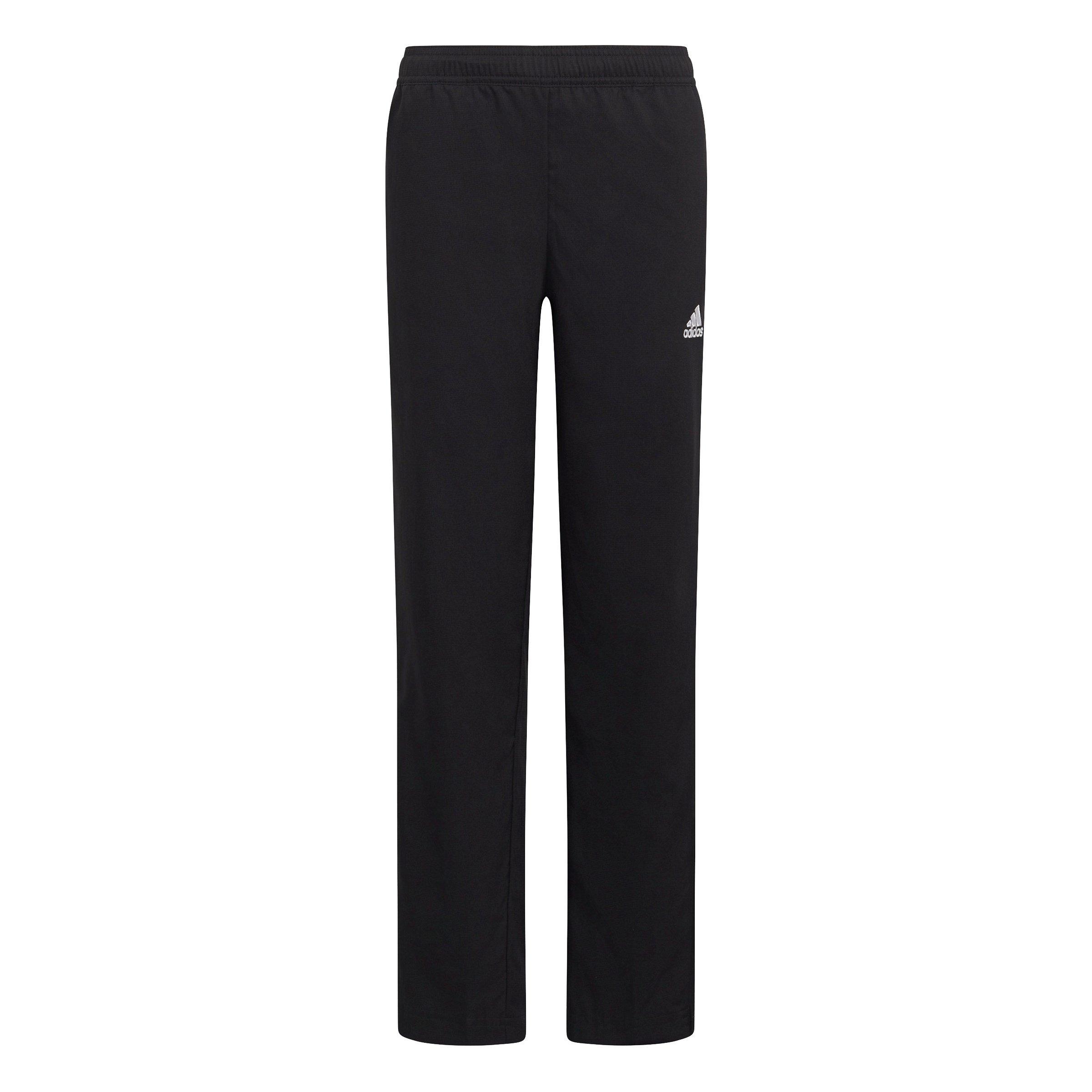 Adidas  Kids Ent22 Performance Pre Match Tracksuit Bottoms Juniors - Black - 7-8 Years