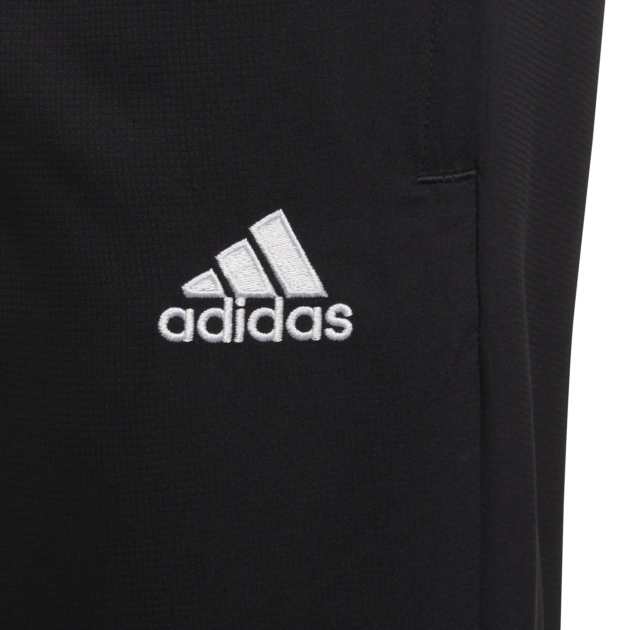 Black - adidas - ENT22 Performance Pre Match Tracksuit Bottoms Juniors - 4