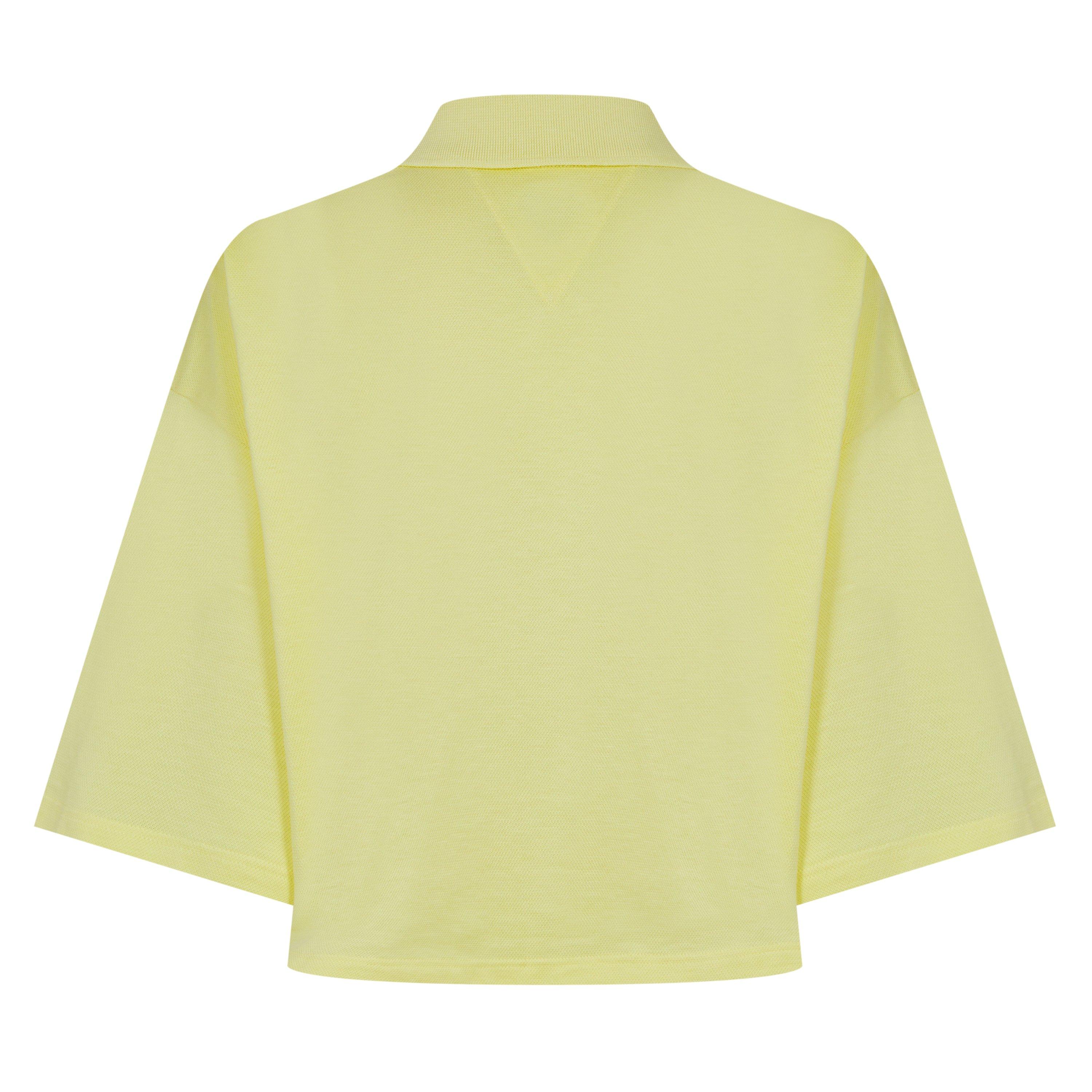 Pineapple 7059 - Bottega Veneta - Cropped Cotton Piquet Polo - 2