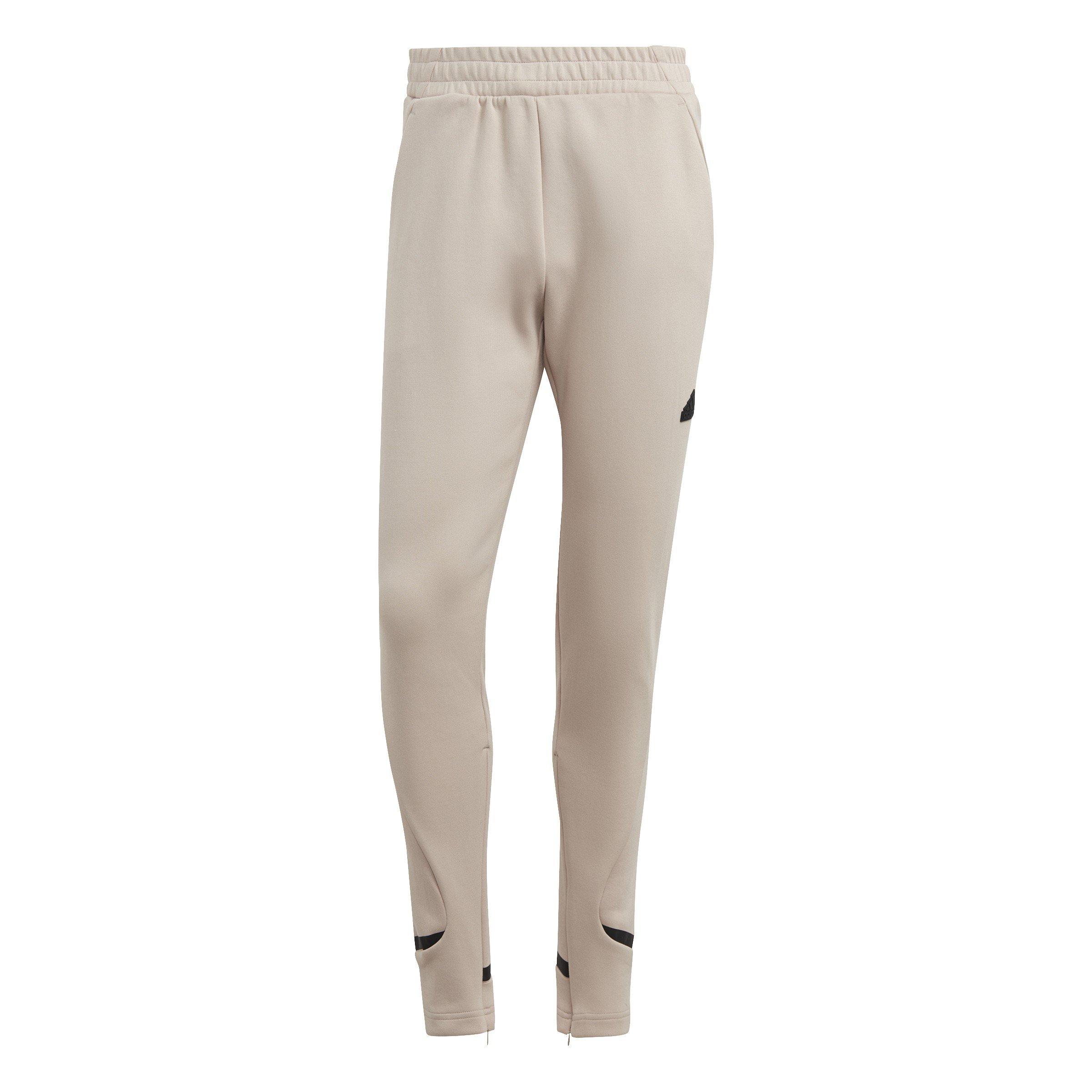 Wonder Taupe - adidas - Designed For GameDay Tracksuit Bottoms Mens - 1