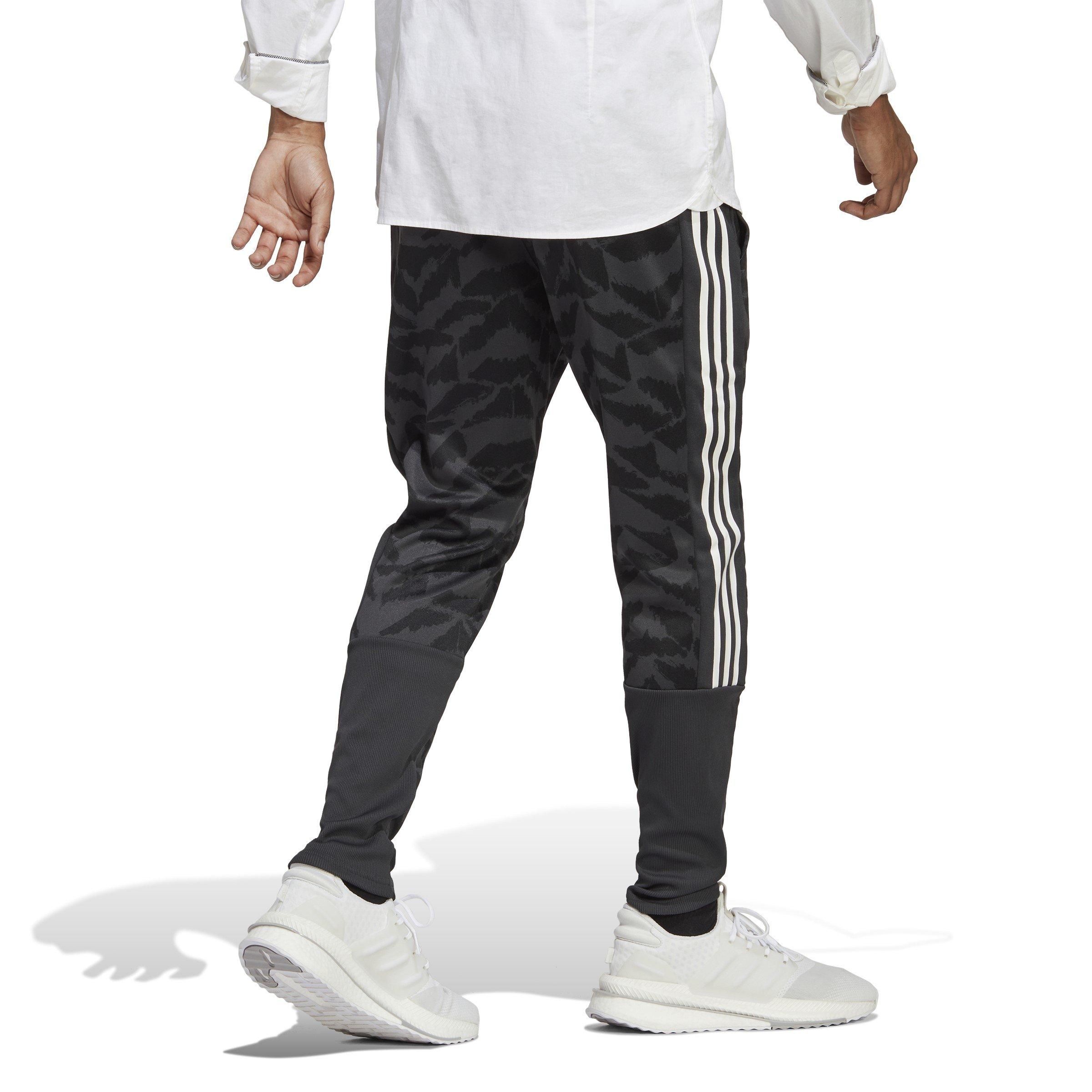 adidas Trio Track Pants Mens Geschlossene Poly Trainingshosen mit Bundchen. Sports Direct