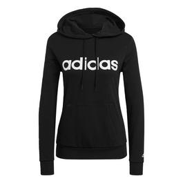 adidas Essentials Logo Hoodie Womens