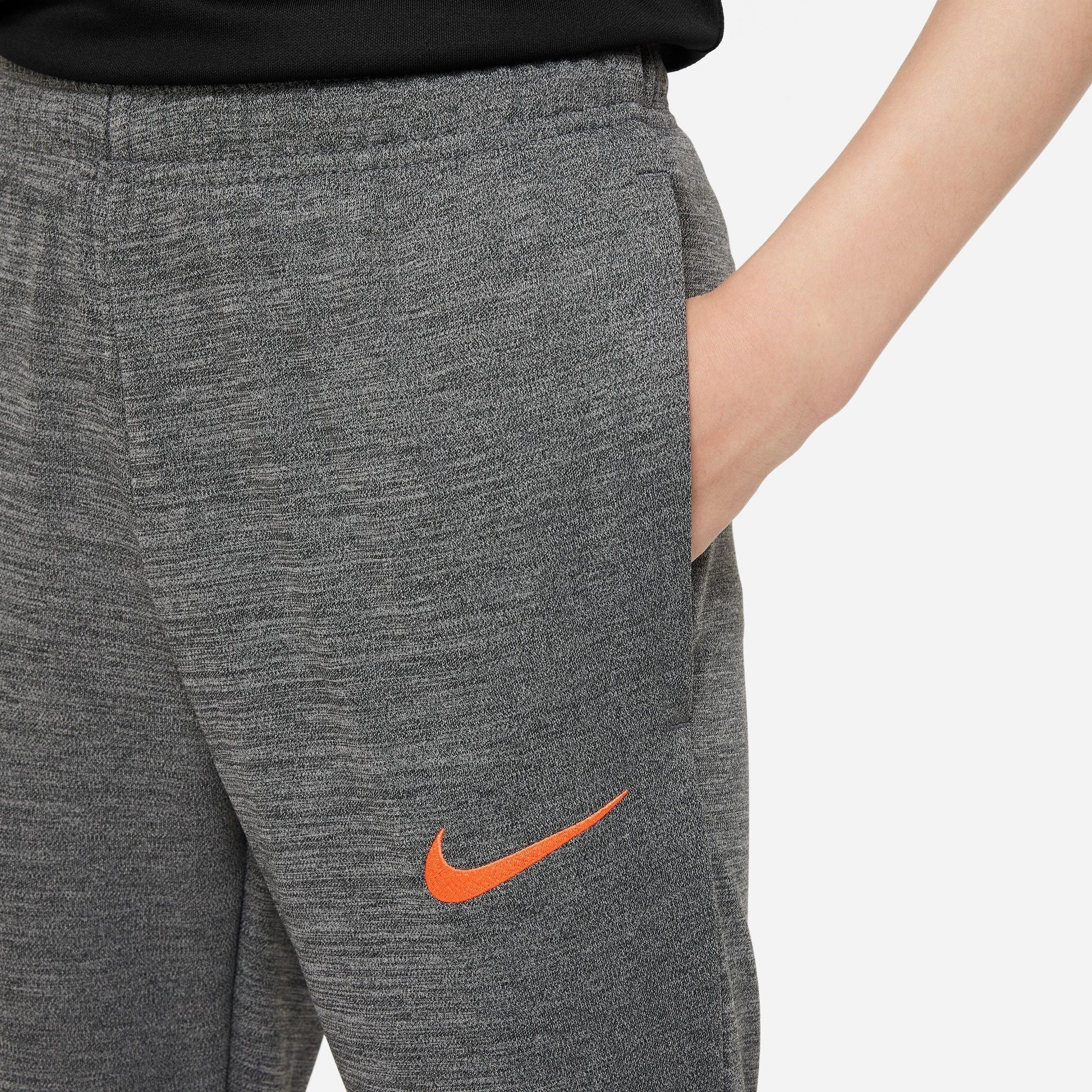 Schwarz/Sonnenuntergang - Nike - Children's Dri-FIT Academy Tracksuit Bottoms - 4