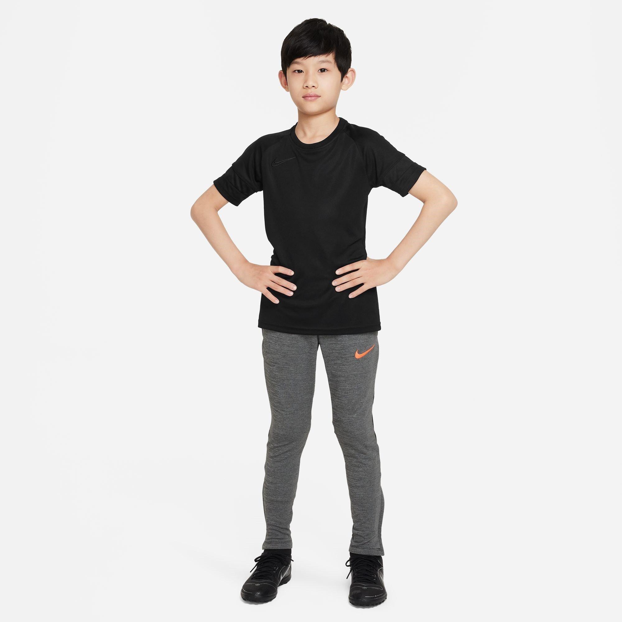 Schwarz/Sonnenuntergang - Nike - Children's Dri-FIT Academy Tracksuit Bottoms - 6