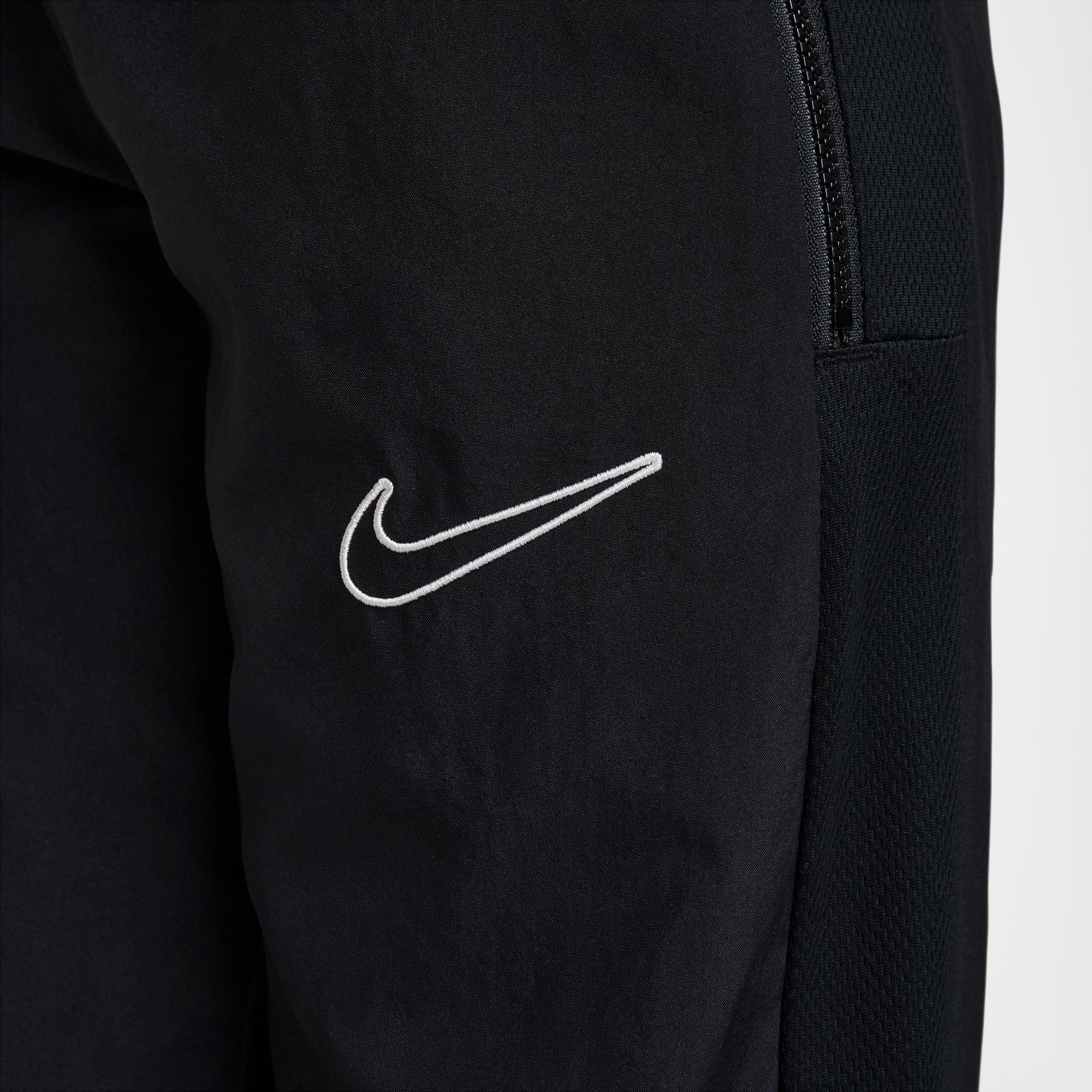 Black/White WVN - Nike - Academy Training Tracksuit Bottoms Juniors - 9