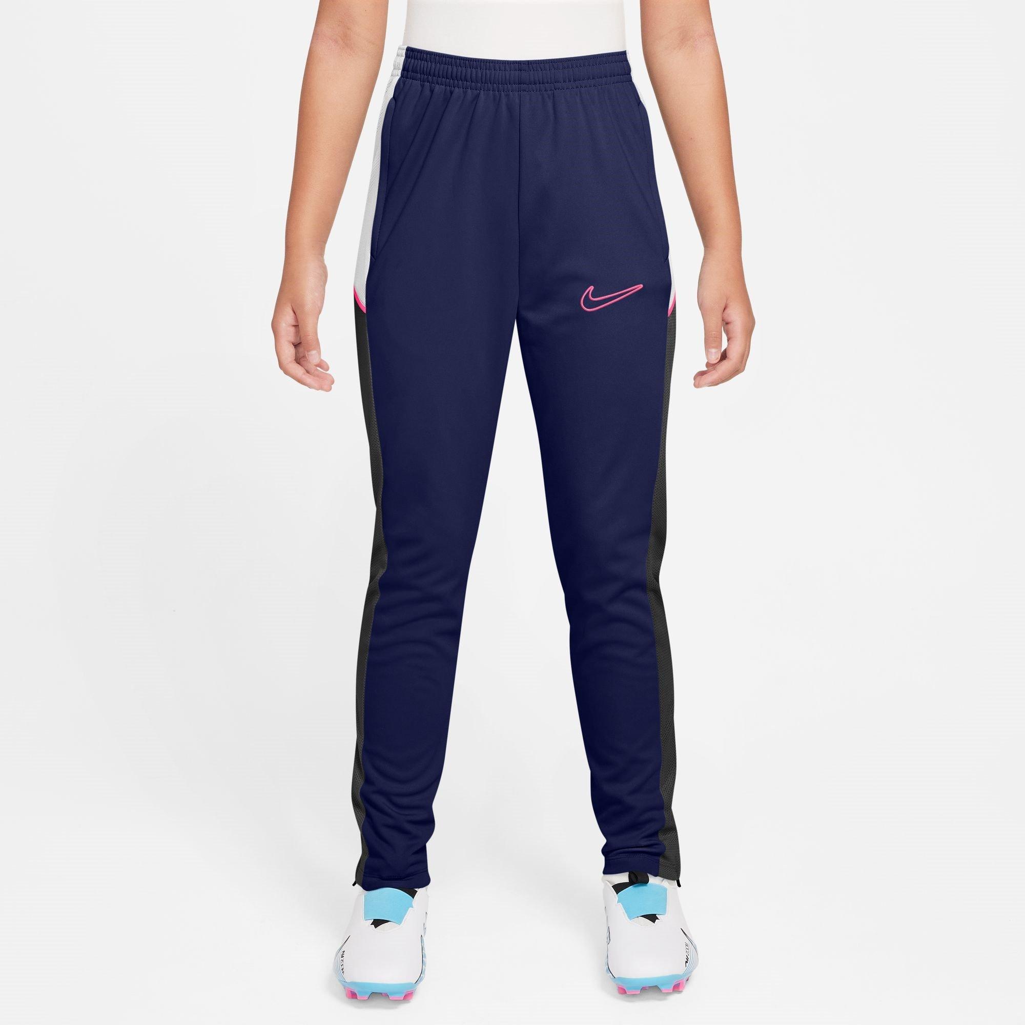 Nike  Kids Academy Training Tracksuit Bottoms Juniors - Blue/Pink - 11-12 (L)