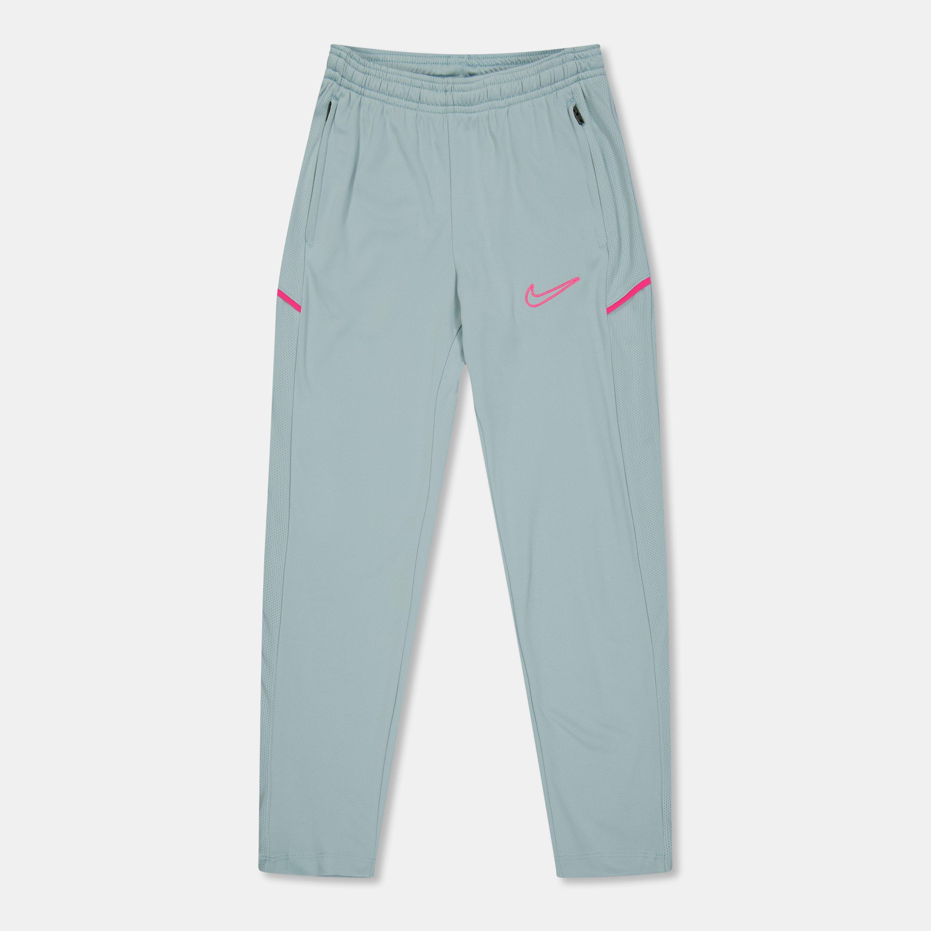 Nike  Kids Academy Training Tracksuit Bottoms Juniors - Grey/Pink - 13 (XL)