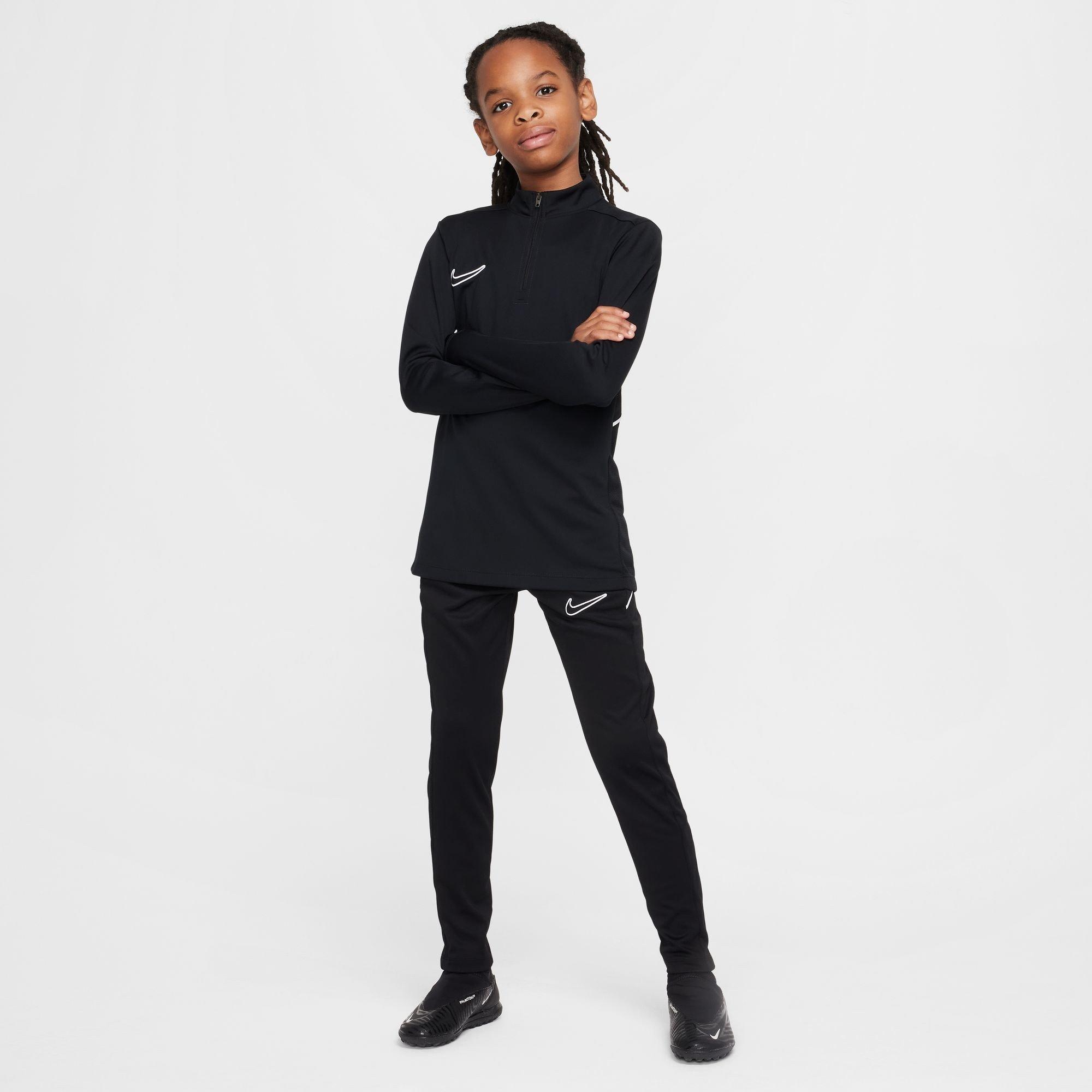 Black/White - Nike - Academy Training Tracksuit Bottoms Juniors - 7