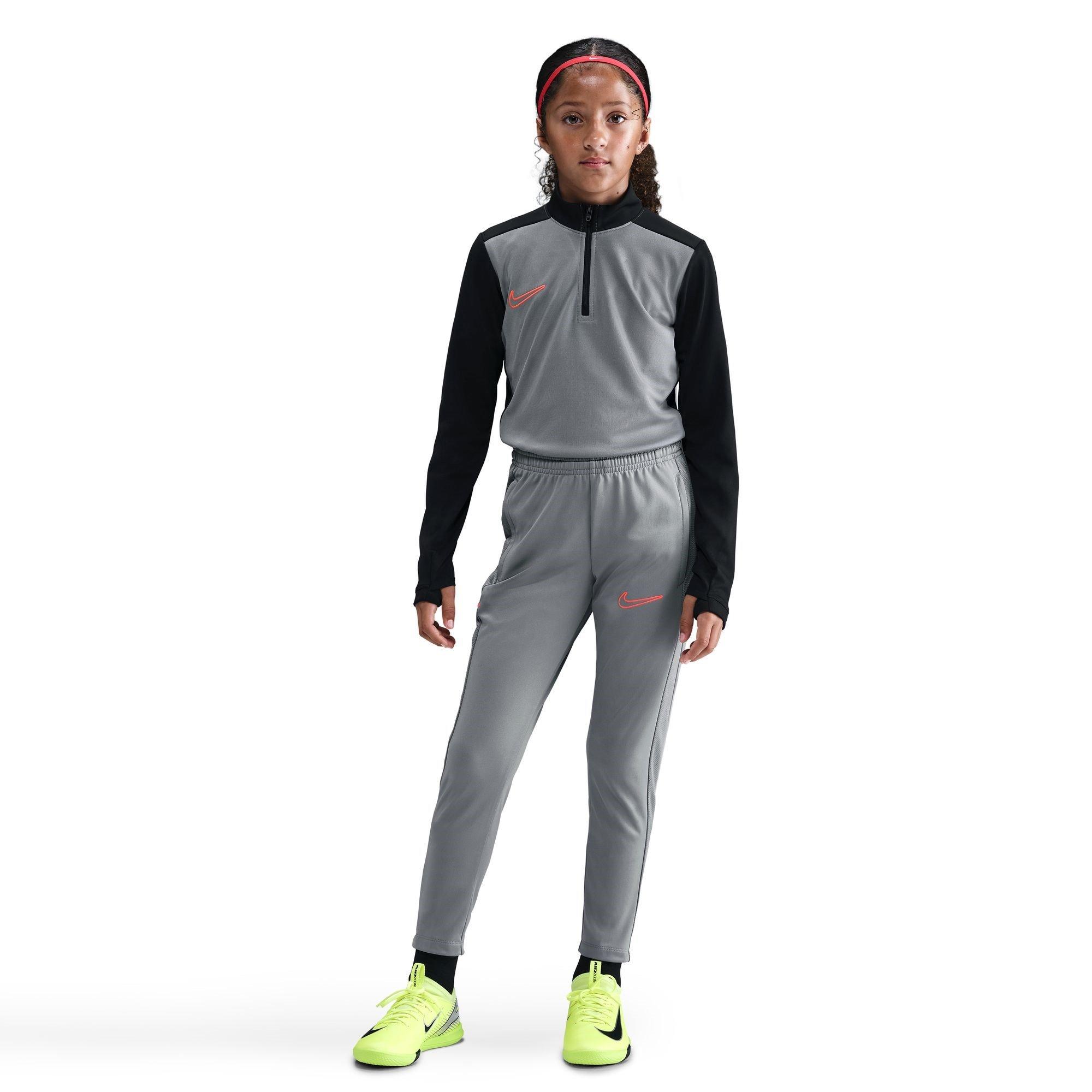 Nike  Kids Academy Training Tracksuit Bottoms Juniors - Grey/Black - 5-6 (XS)