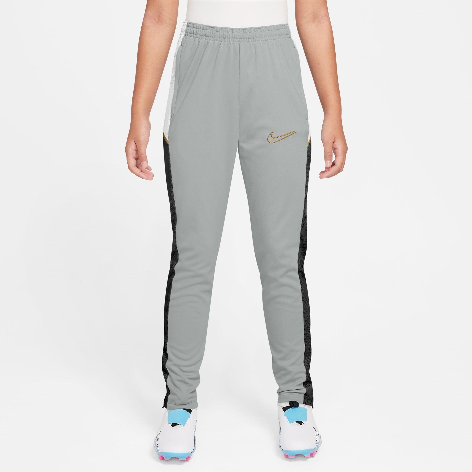Nike  Kids Academy Training Tracksuit Bottoms Juniors - Grey/Gold - 11-12 (L)