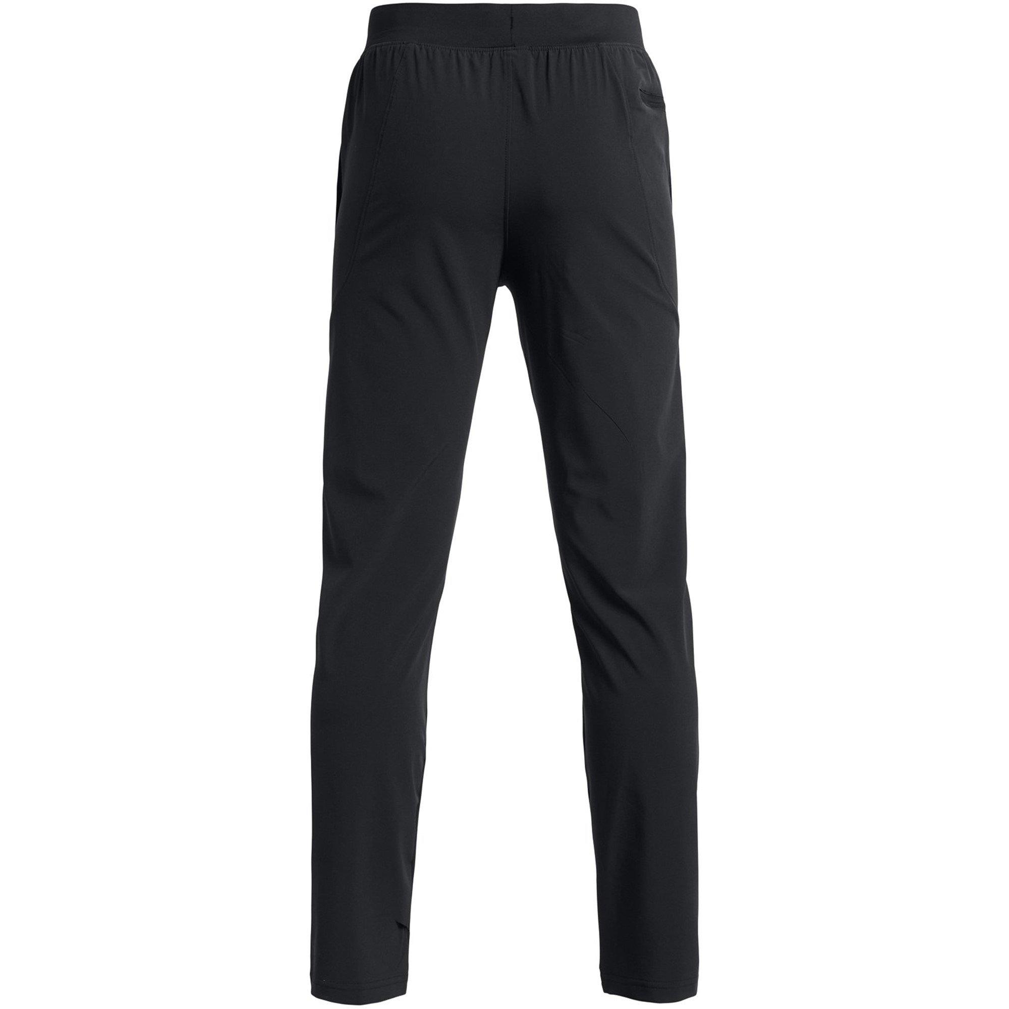 Black - Under Armour - Unstoppable Tapered Bottoms Juniors - 2
