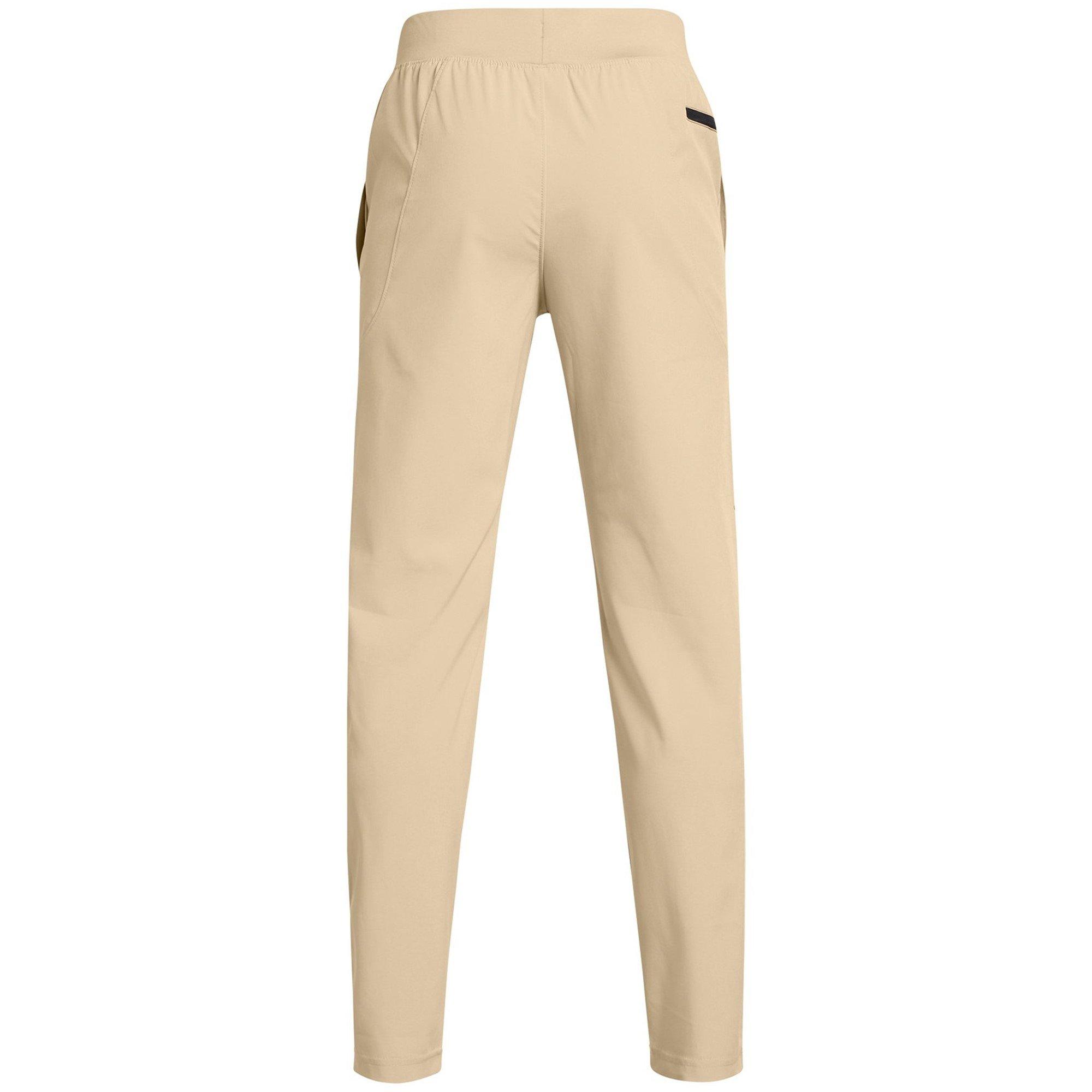 Marrone - Under Armour - Unstoppable Tapered Bottoms Juniors - 2