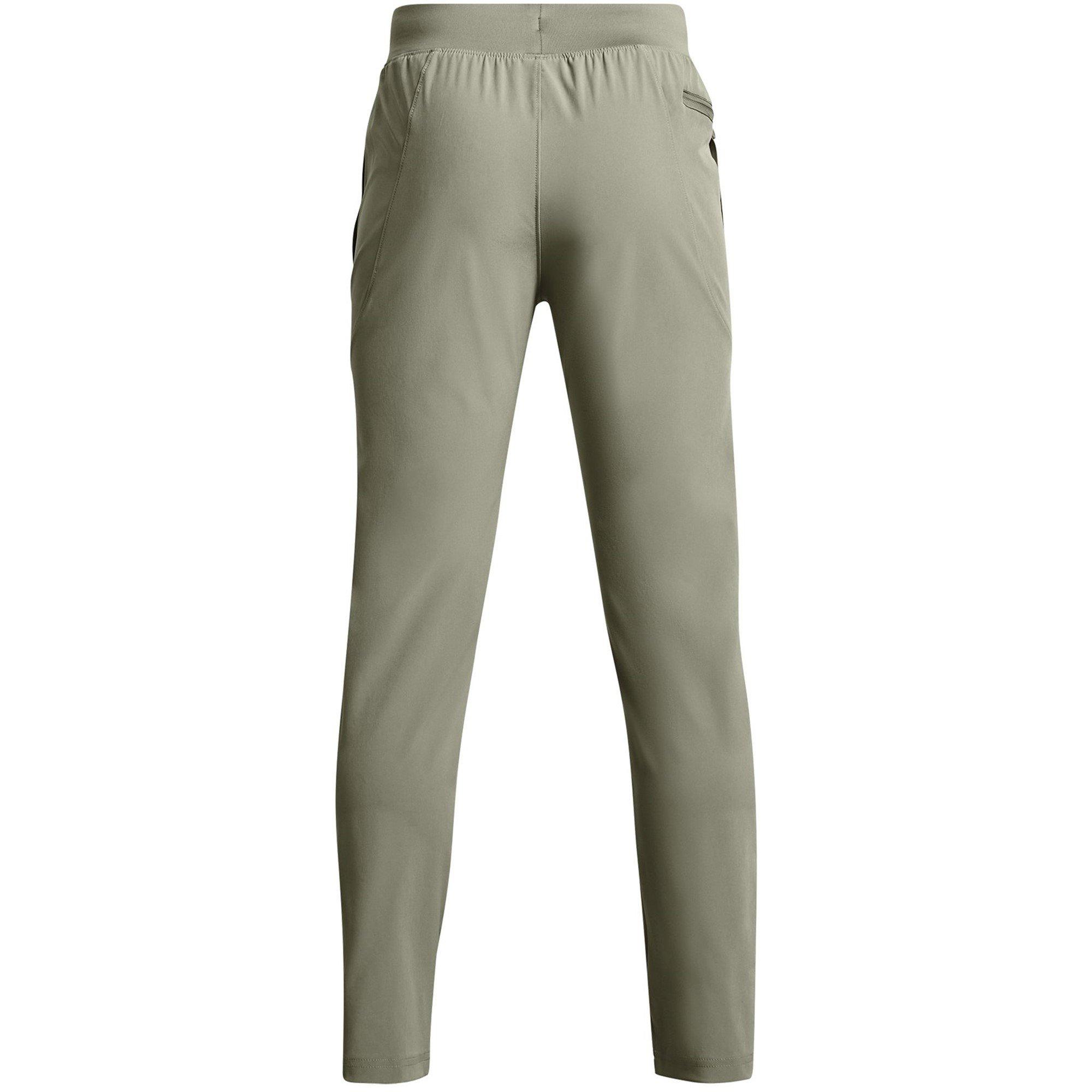 Green - Under Armour - Unstoppable Tapered Bottoms Juniors - 2