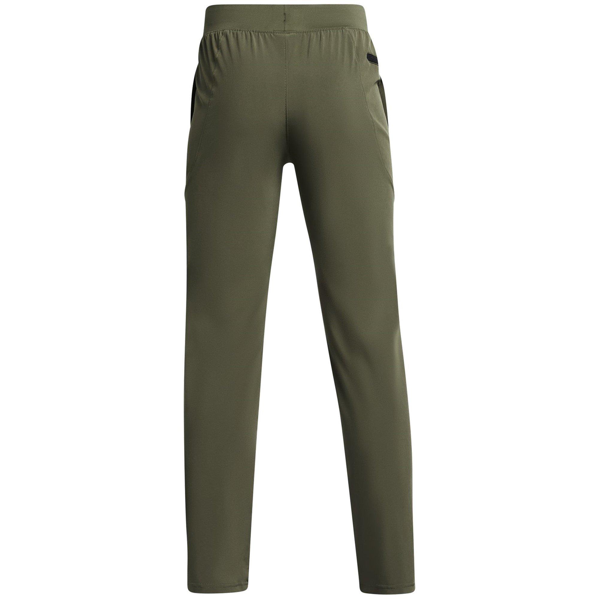 Green - Under Armour - Unstoppable Tapered Bottoms Juniors - 2