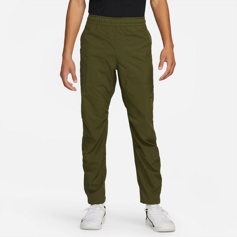 Vert rugueux - Nike - POLO RALPH LAUREN stripe-print shorts - 1