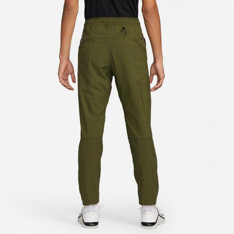 Vert rugueux - Nike - POLO RALPH LAUREN stripe-print shorts - 2