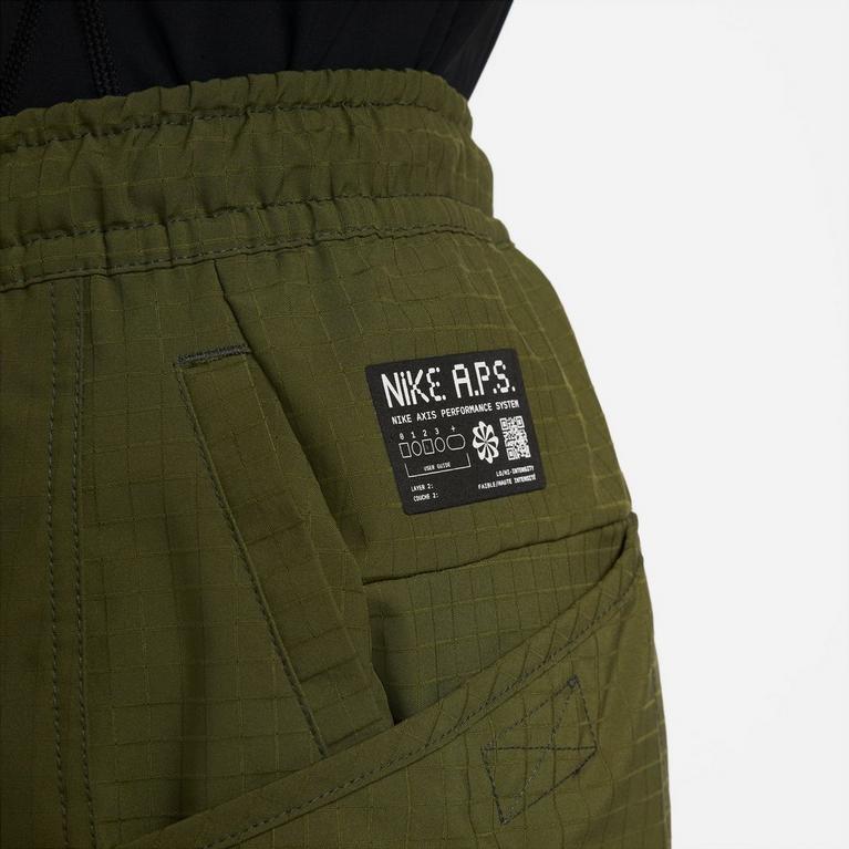Vert rugueux - Nike - POLO RALPH LAUREN stripe-print shorts - 5