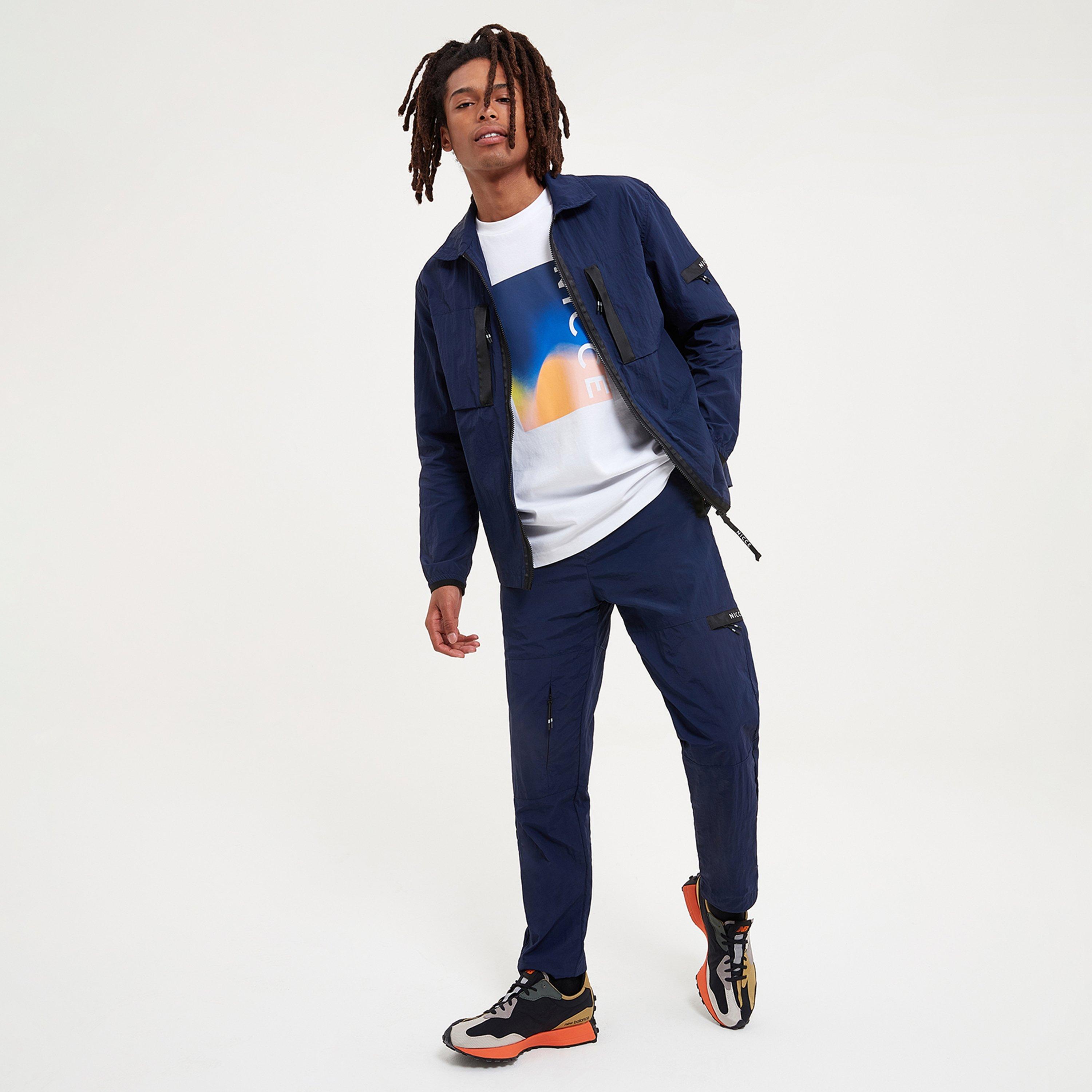 Prussian Blue - Nicce - Nicce Java Cargo Pants Mens - 2