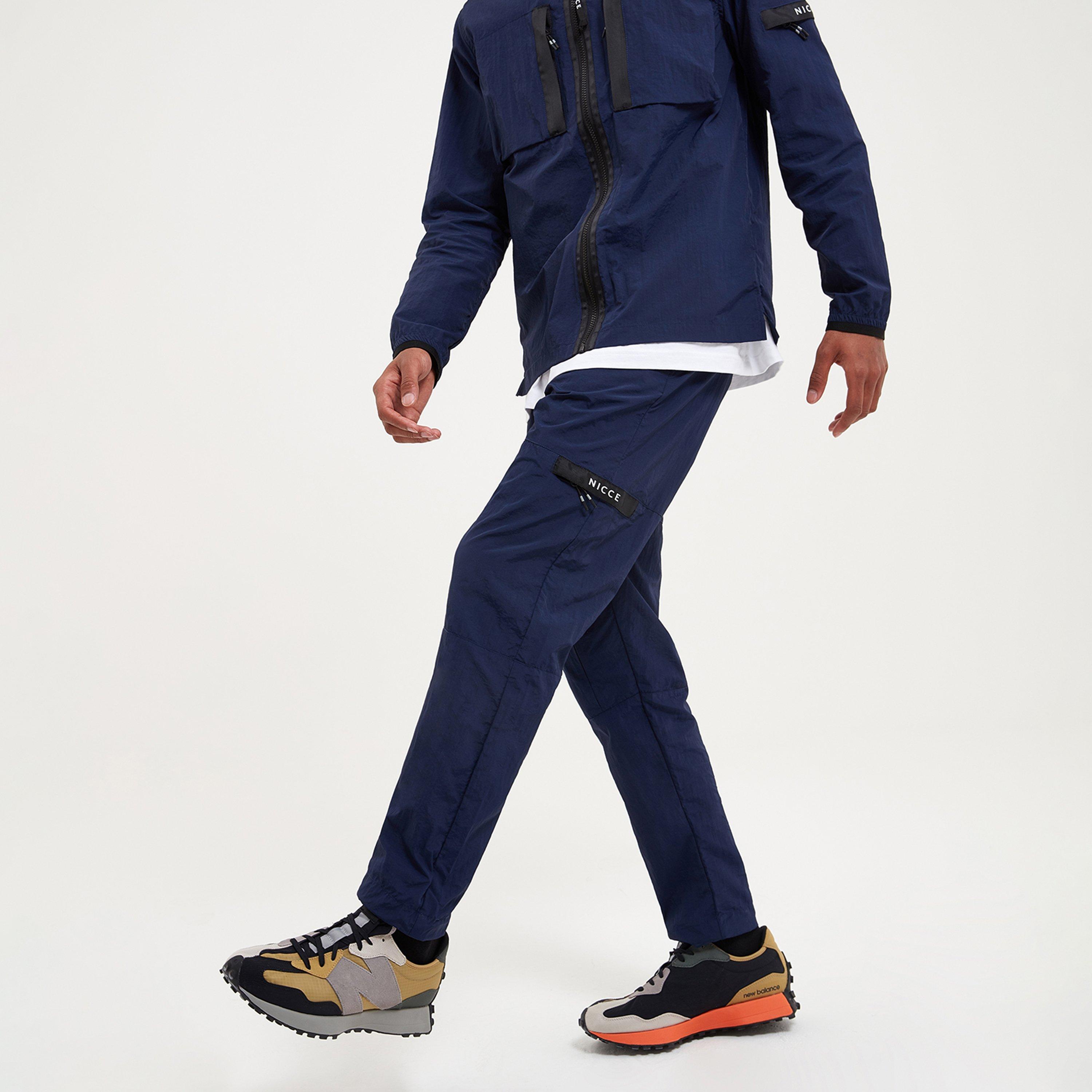 Prussian Blue - Nicce - Nicce Java Cargo Pants Mens - 3