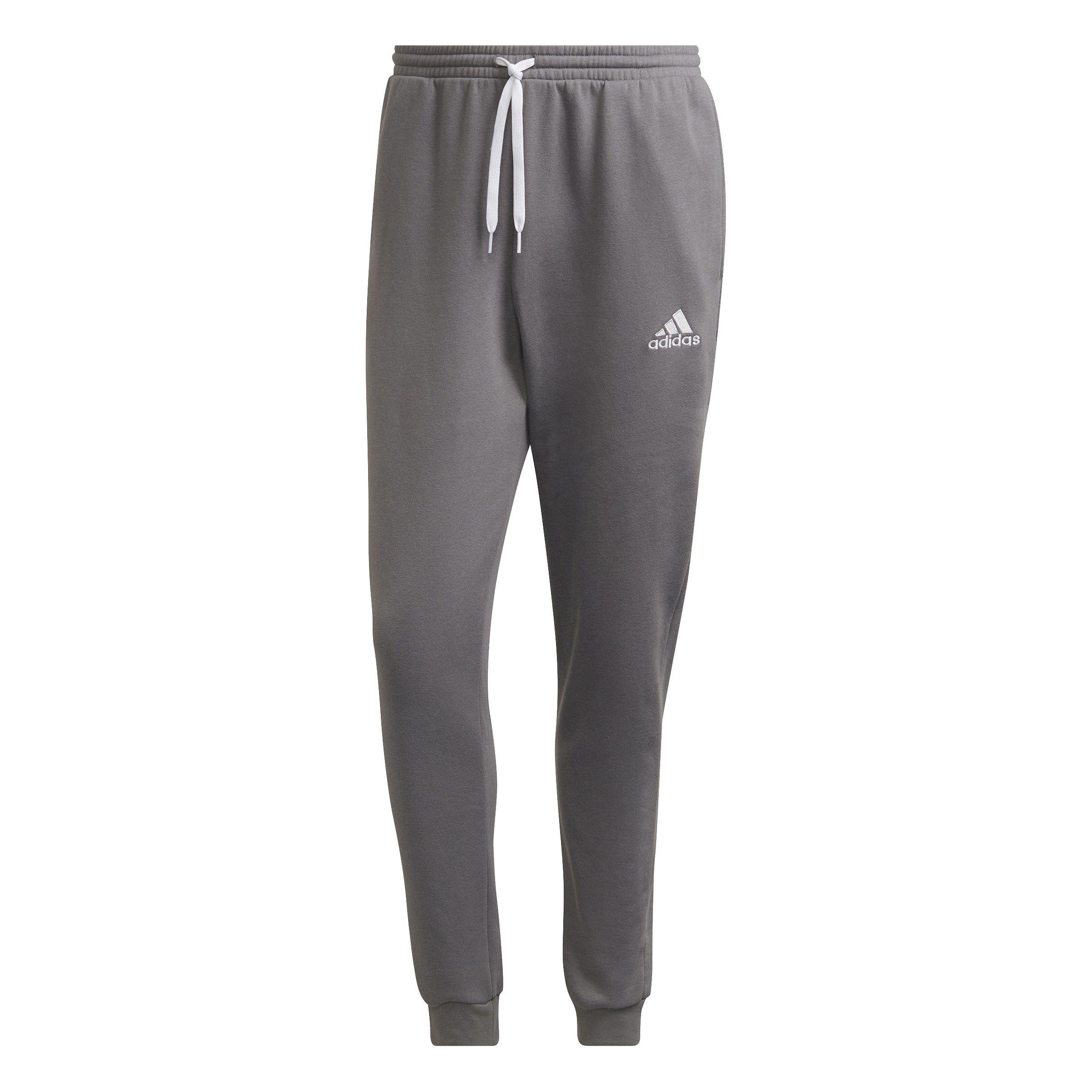 Adidas Men's Ent22 Sweat Pants - Grey - 2XL