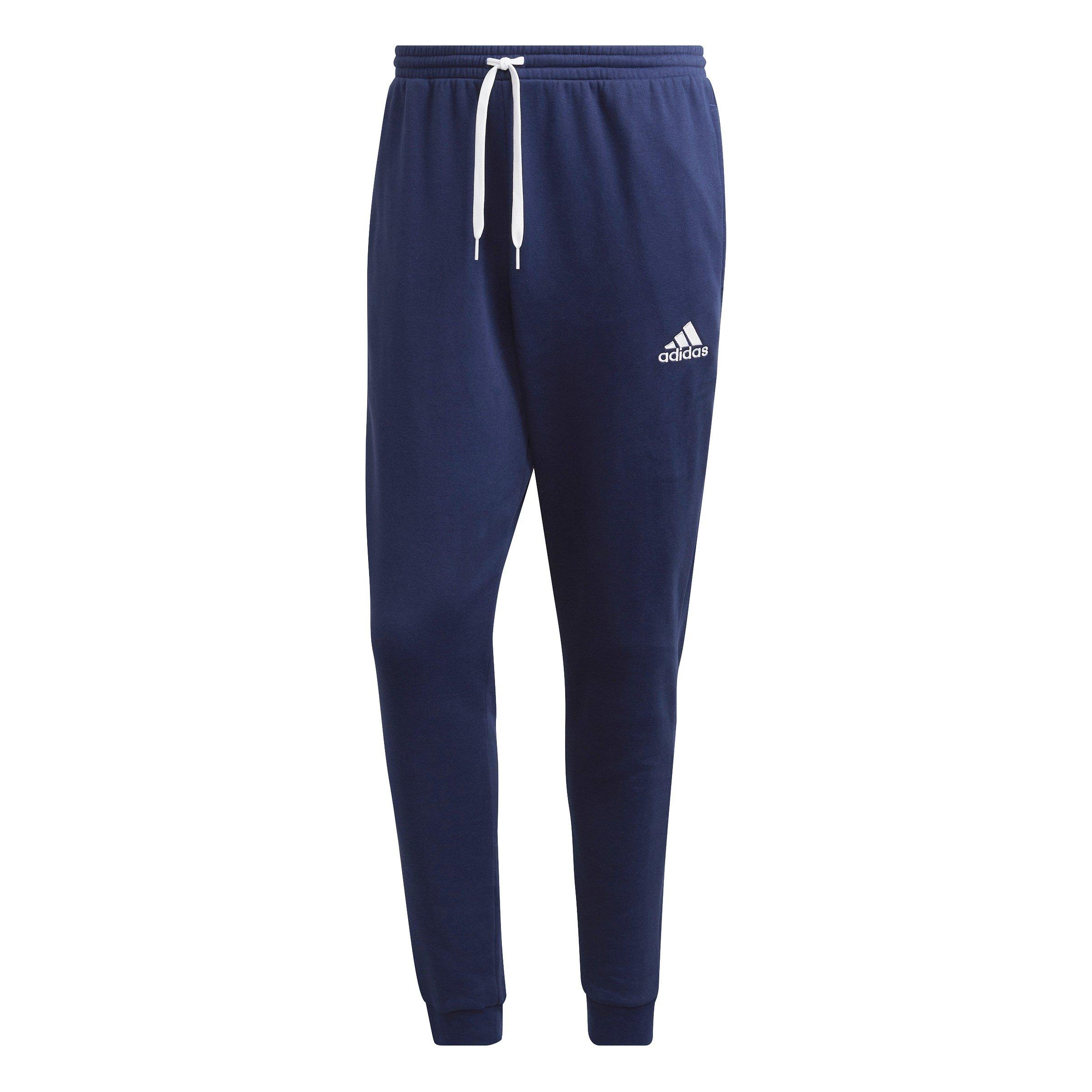 Adidas navy track pants womens hotsell