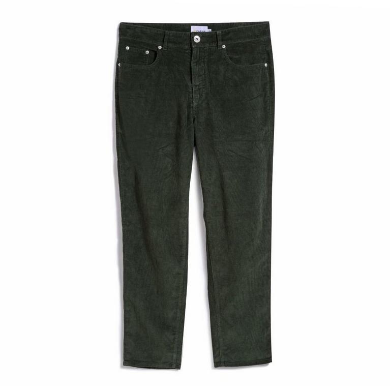 Vert olive - Farah - Rushmore Trousers - 1