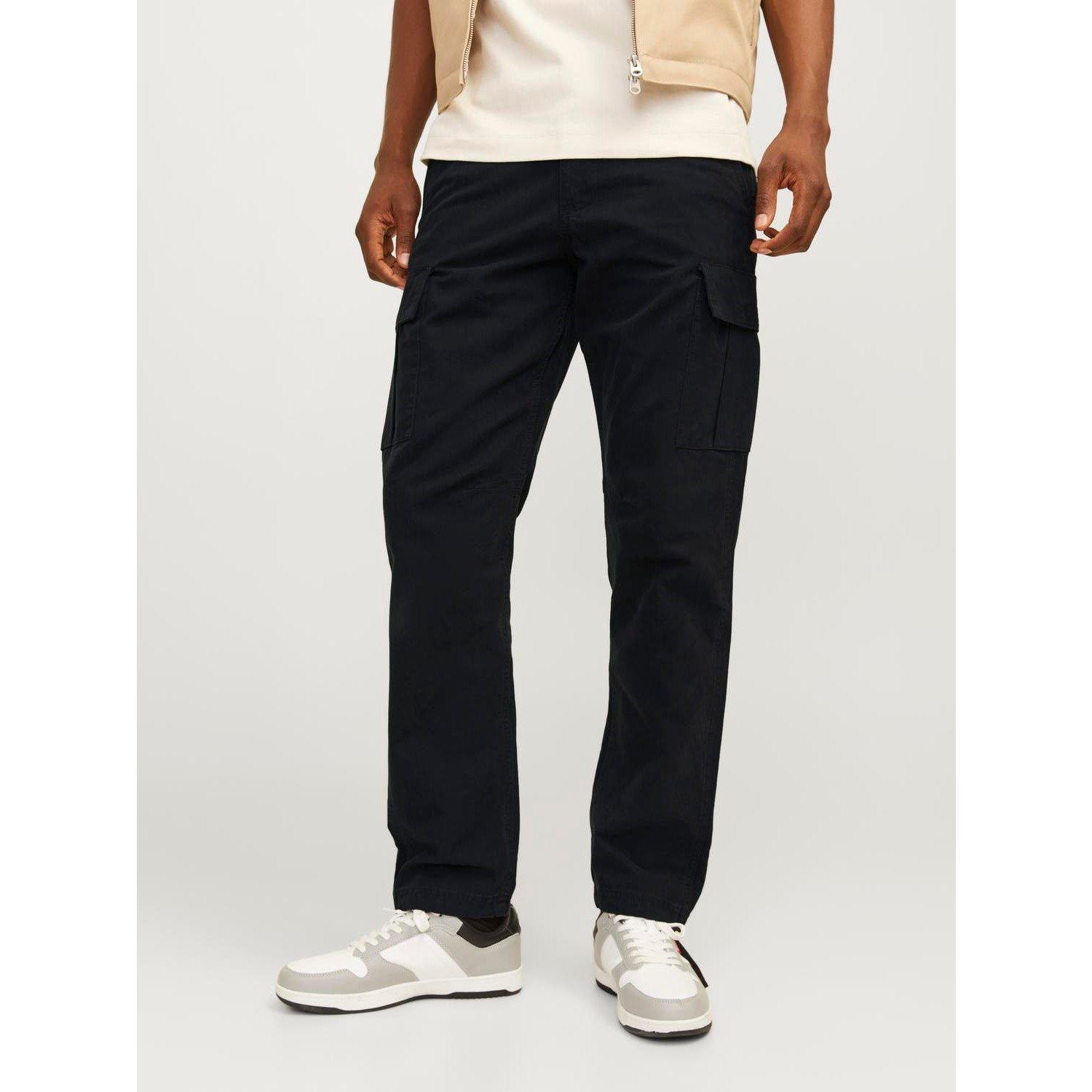 Black - Jack and Jones - Barkley Cargos Trouser - 5