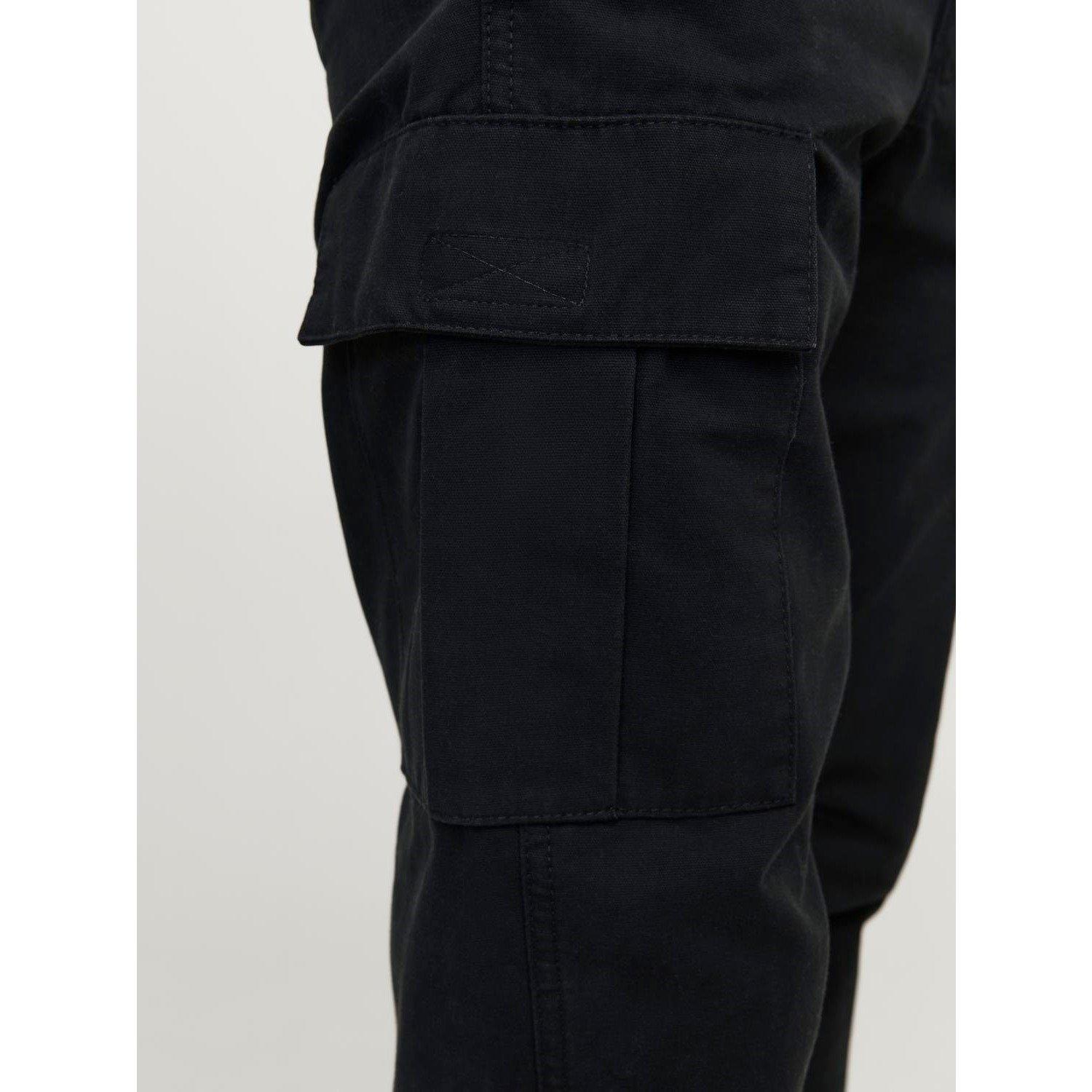 Black - Jack and Jones - Barkley Cargos Trouser - 6