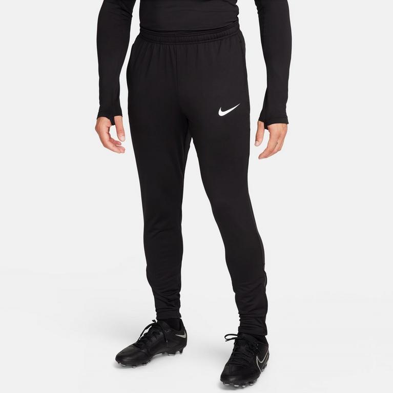 Noir/Blanc - Nike - Jean Cropped à Rayures - 1
