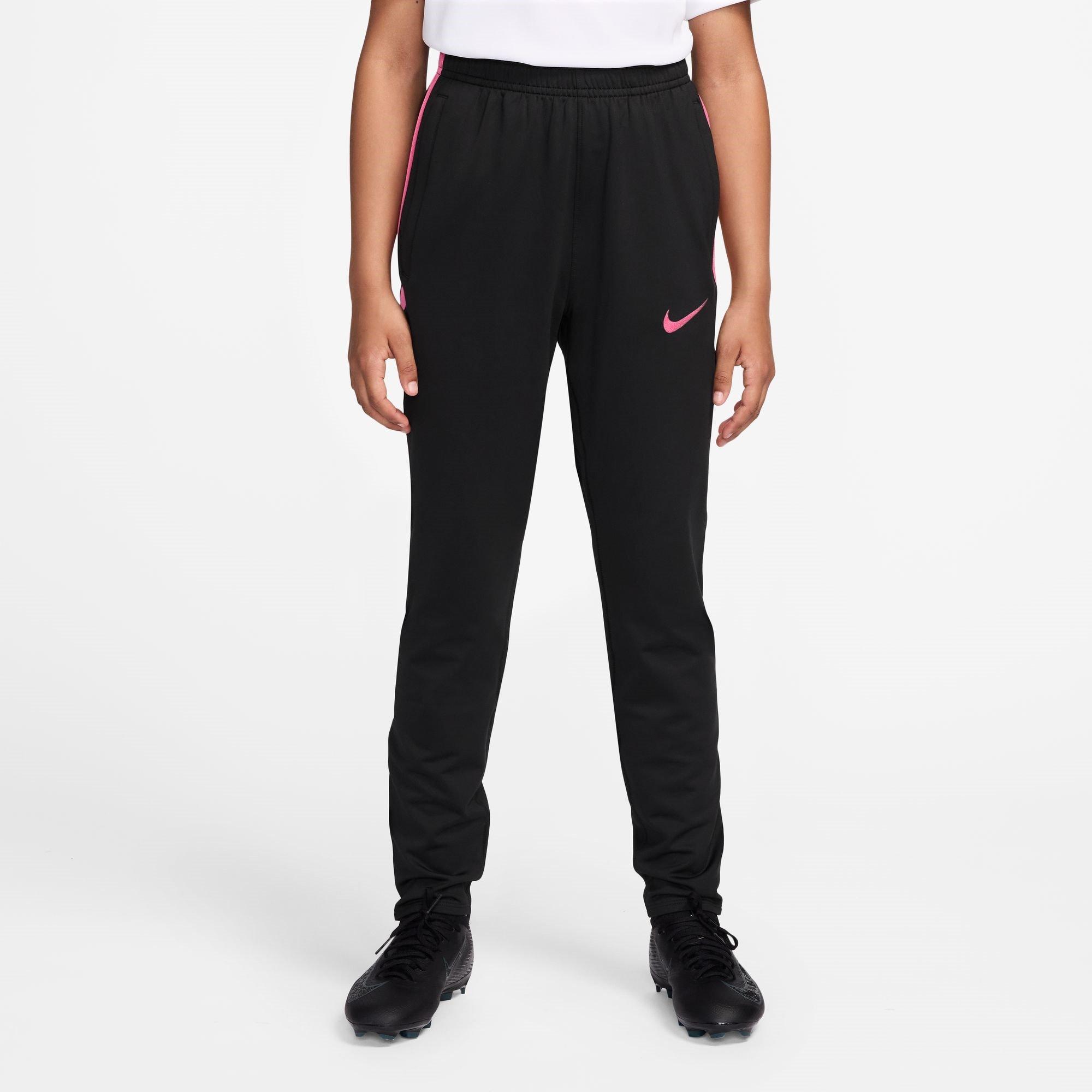 Nike Boys Strike Tracksuit Bottoms Juniors - Black/Pink - 9-10 (M)