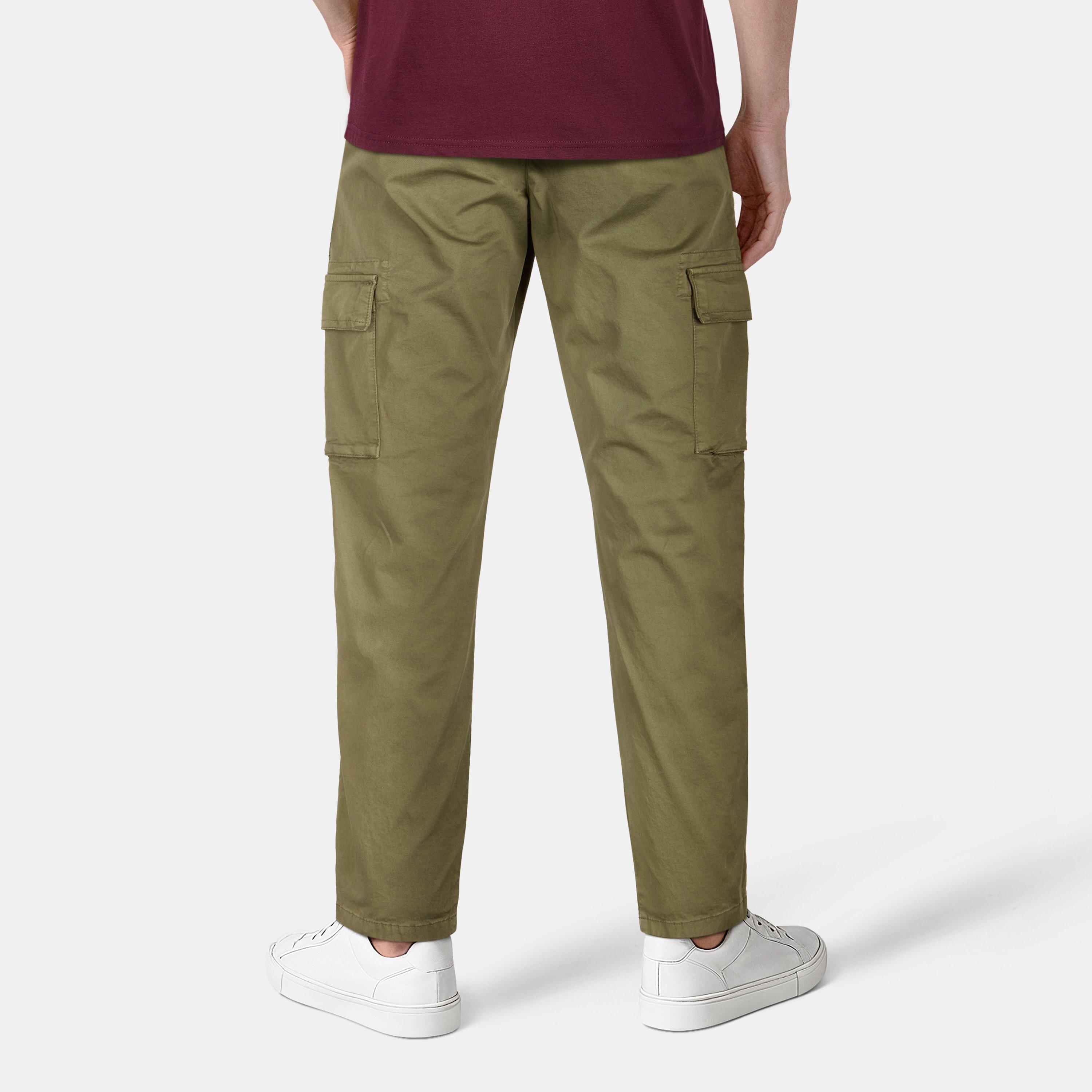 Olive X391 - Lyle and Scott - Cargo Trouser - 4