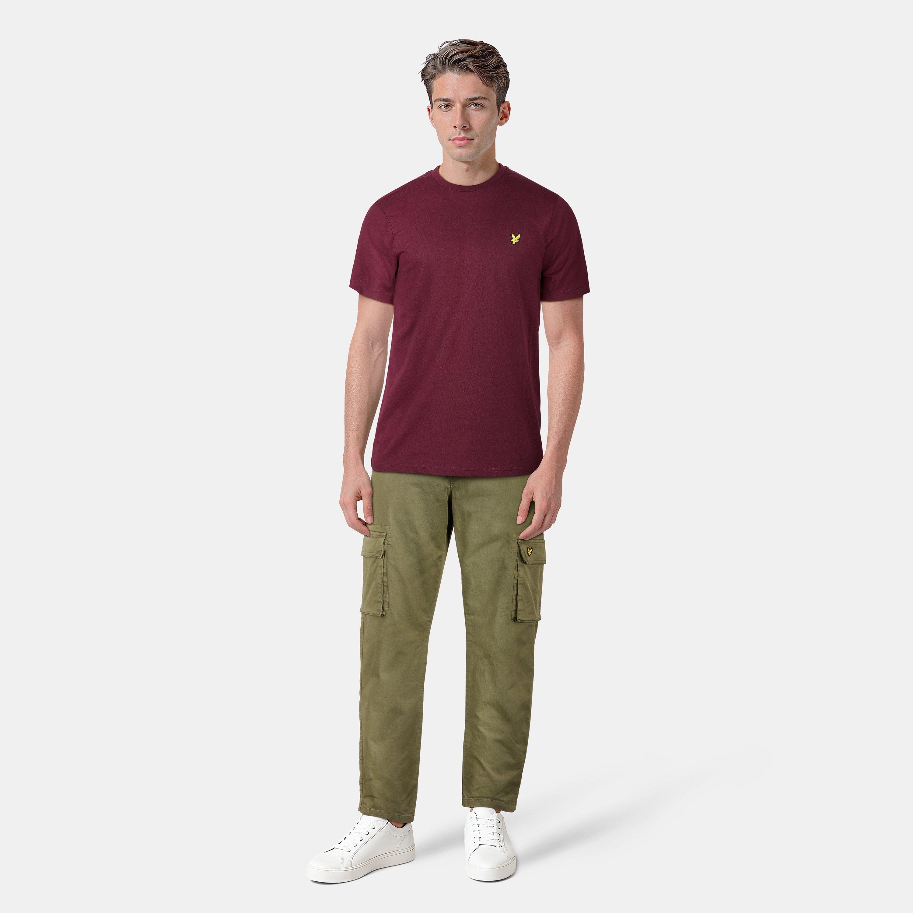 Olive X391 - Lyle and Scott - Cargo Trouser - 6