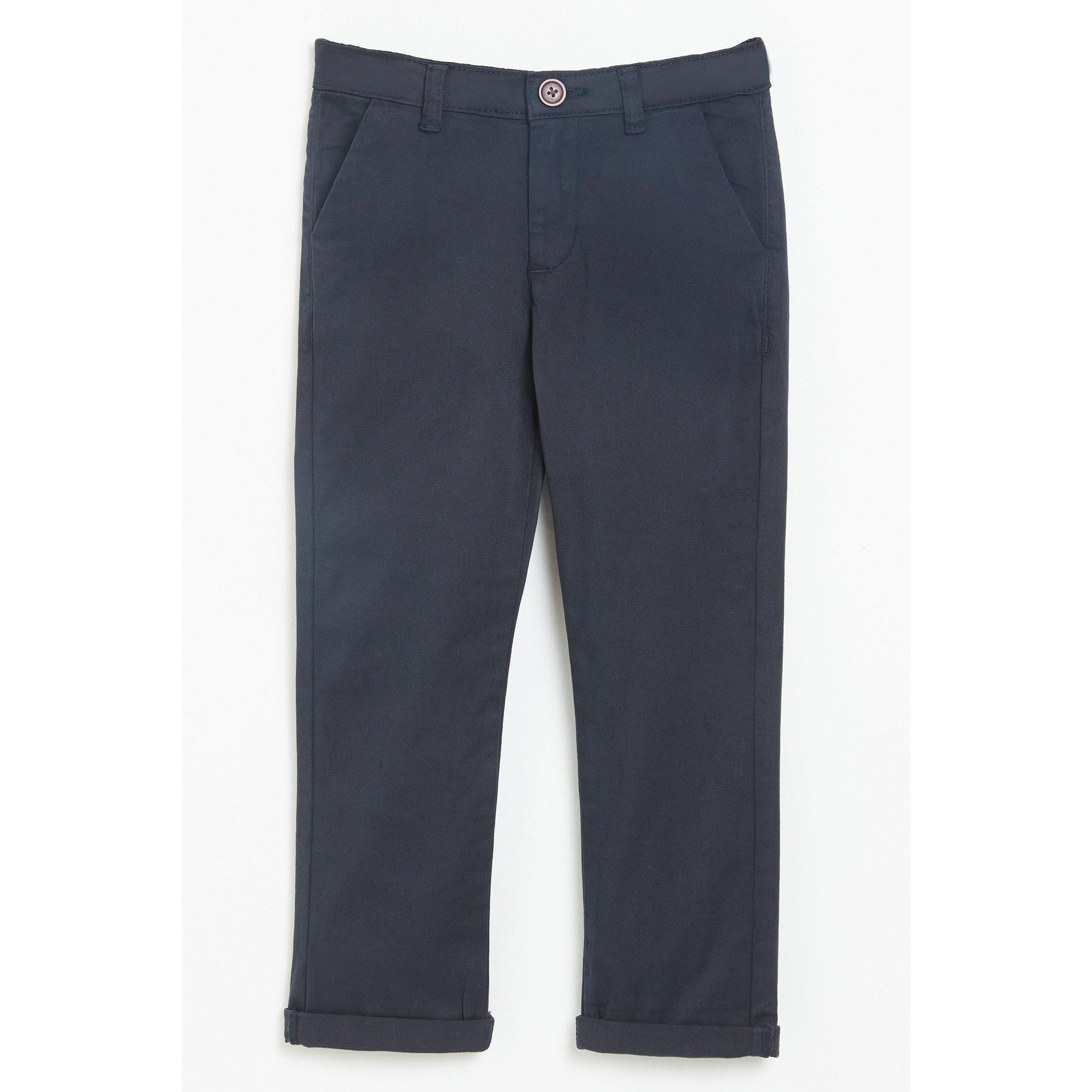 Navy - Studio - Kids' Navy Chino - 1