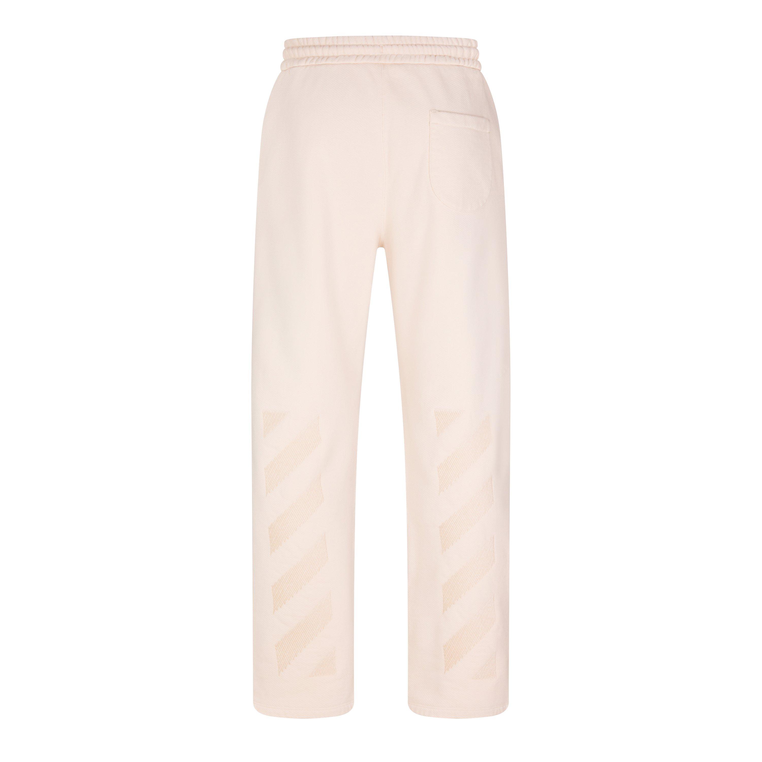 Weiß - Off White - Men's Bandana Sweatpants - 2