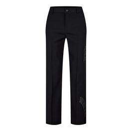 Off White Formal Trousers