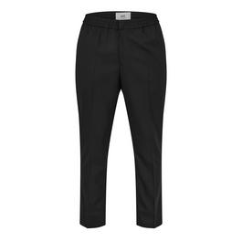 Ami Paris Elasticated Waist Trousers