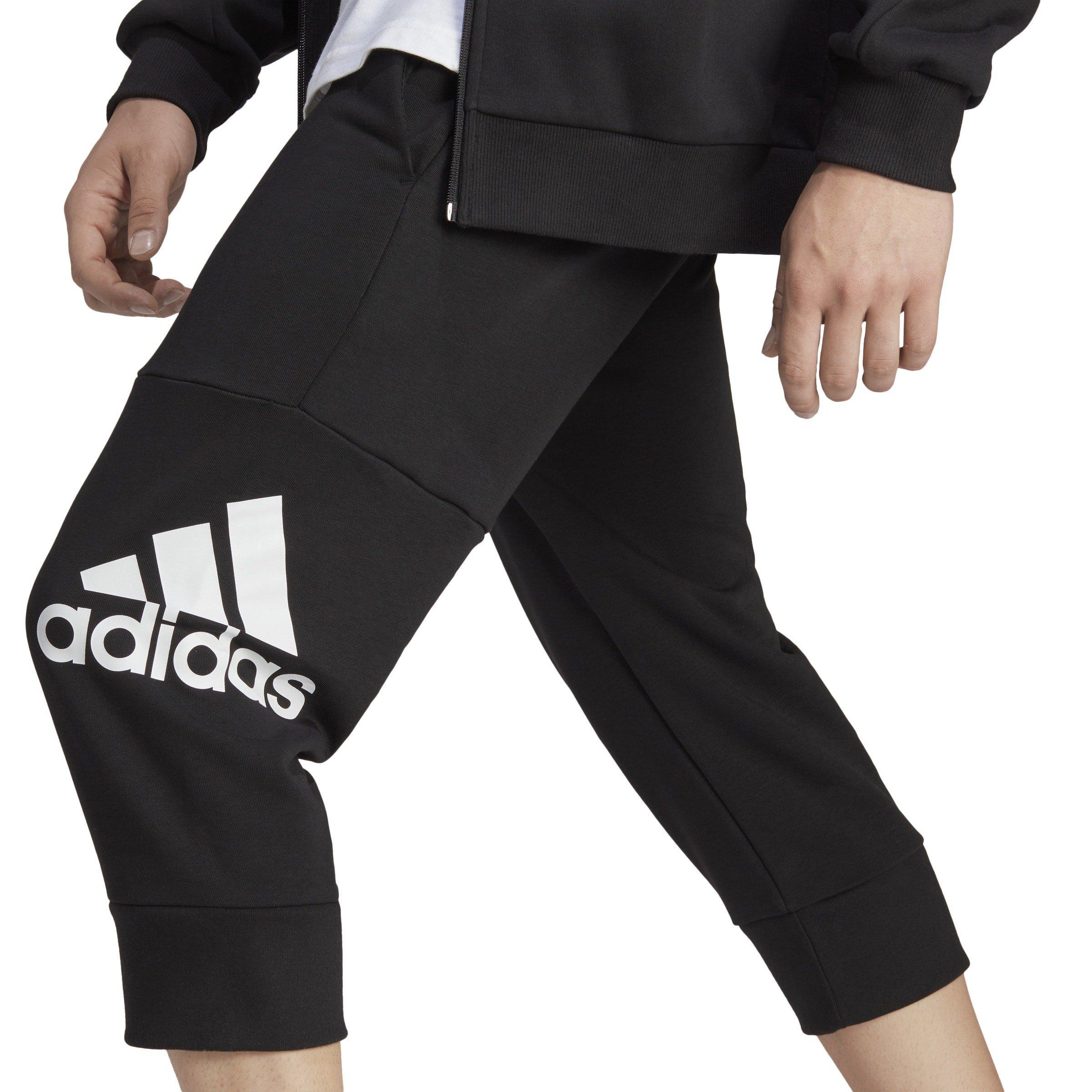 Black - adidas - Essentials Big Logo Mens Three Quarter Pants - 5