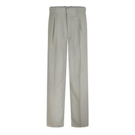 Bottega Veneta Wool Silk Mouline Trousers