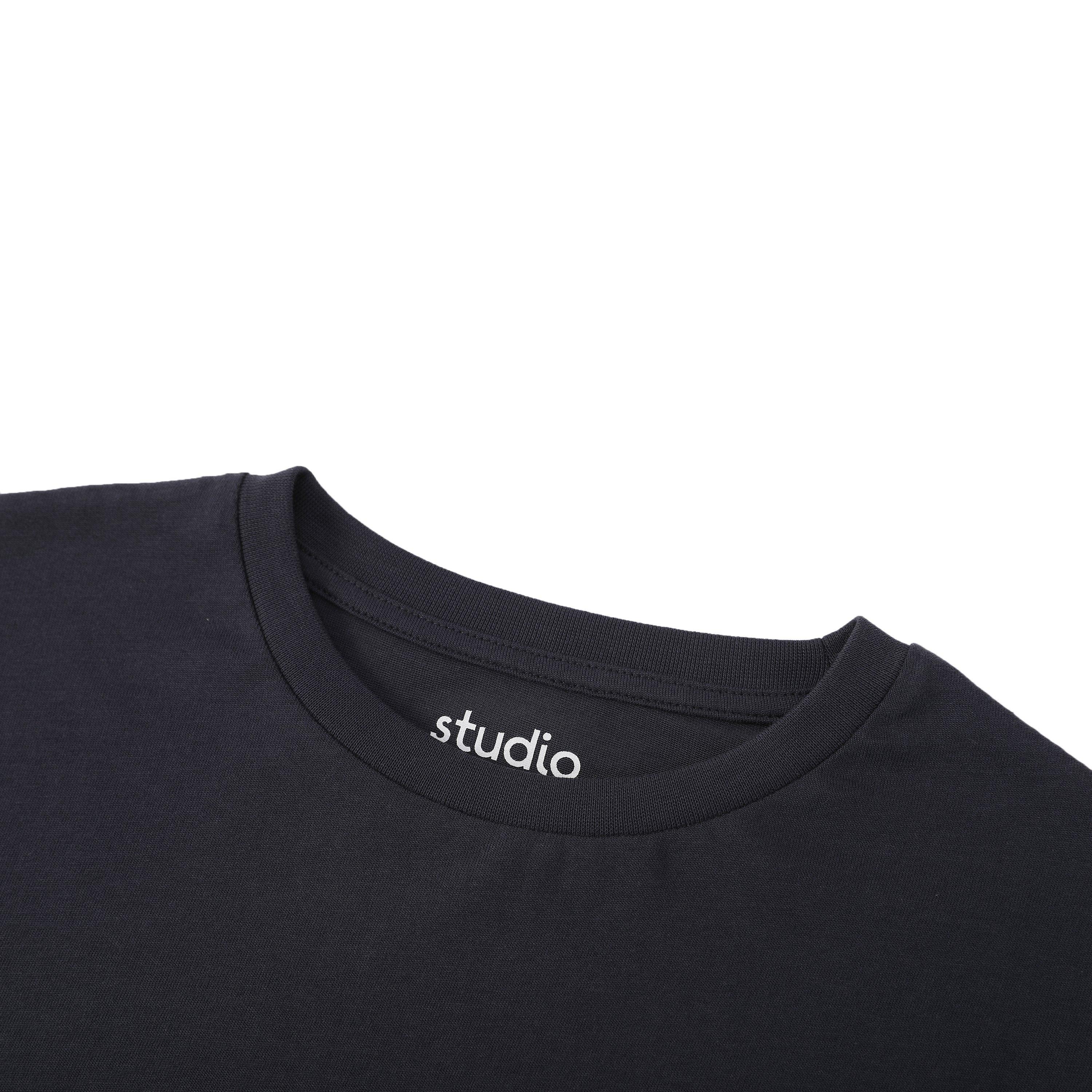 GREY/BLACK - Studio - T-Shirt and Jogger Set - 4