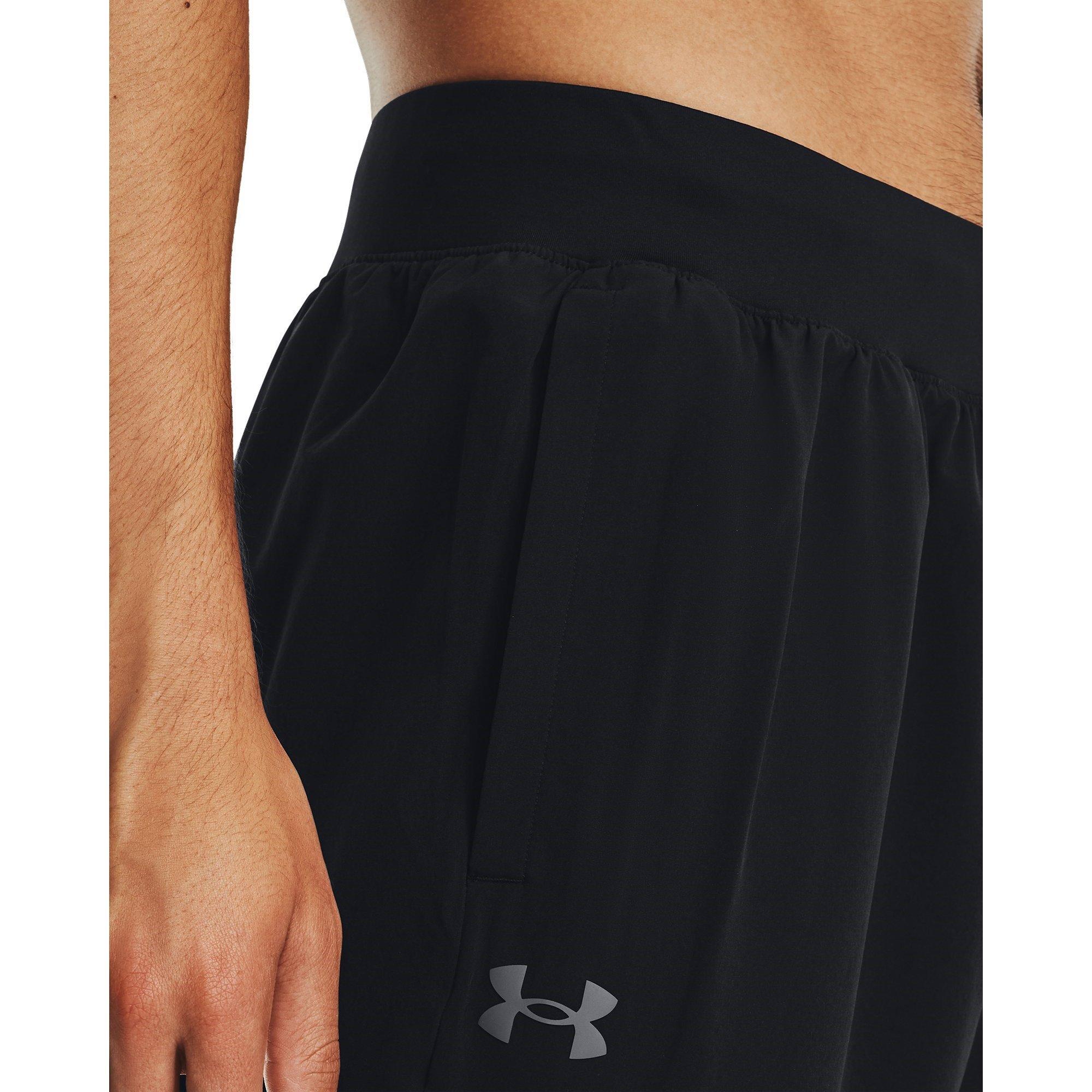 Black/Pitch Gra - Under Armour - Stretch Woven Joggers Mens - 6